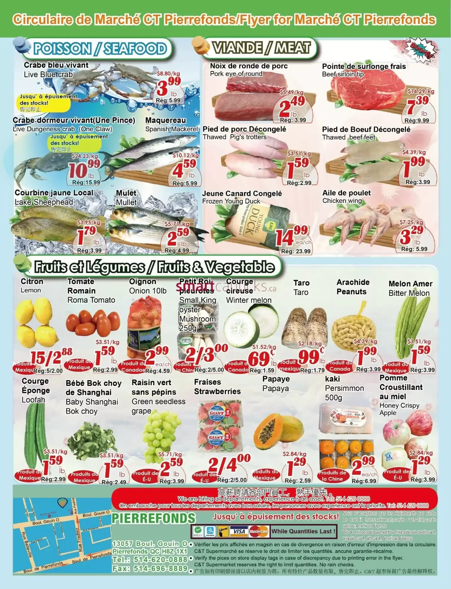 Marché PIERREFONDS from October 1 to October 7 2026 - flyer page 2