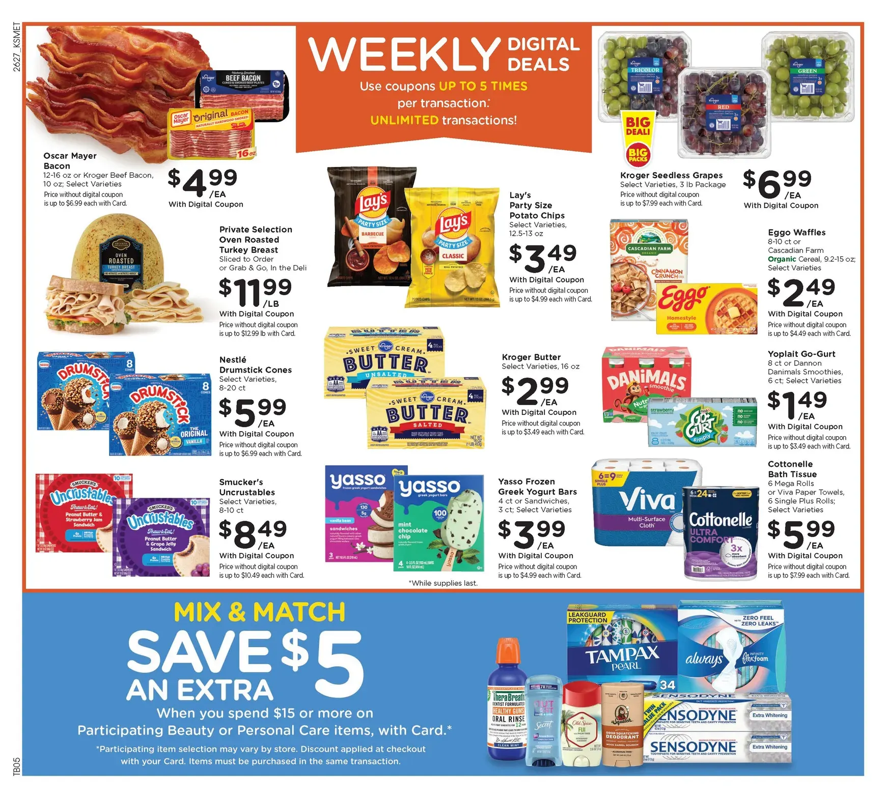Weekly ad back to school savings from August 5 to August 11 2026 - Page 3