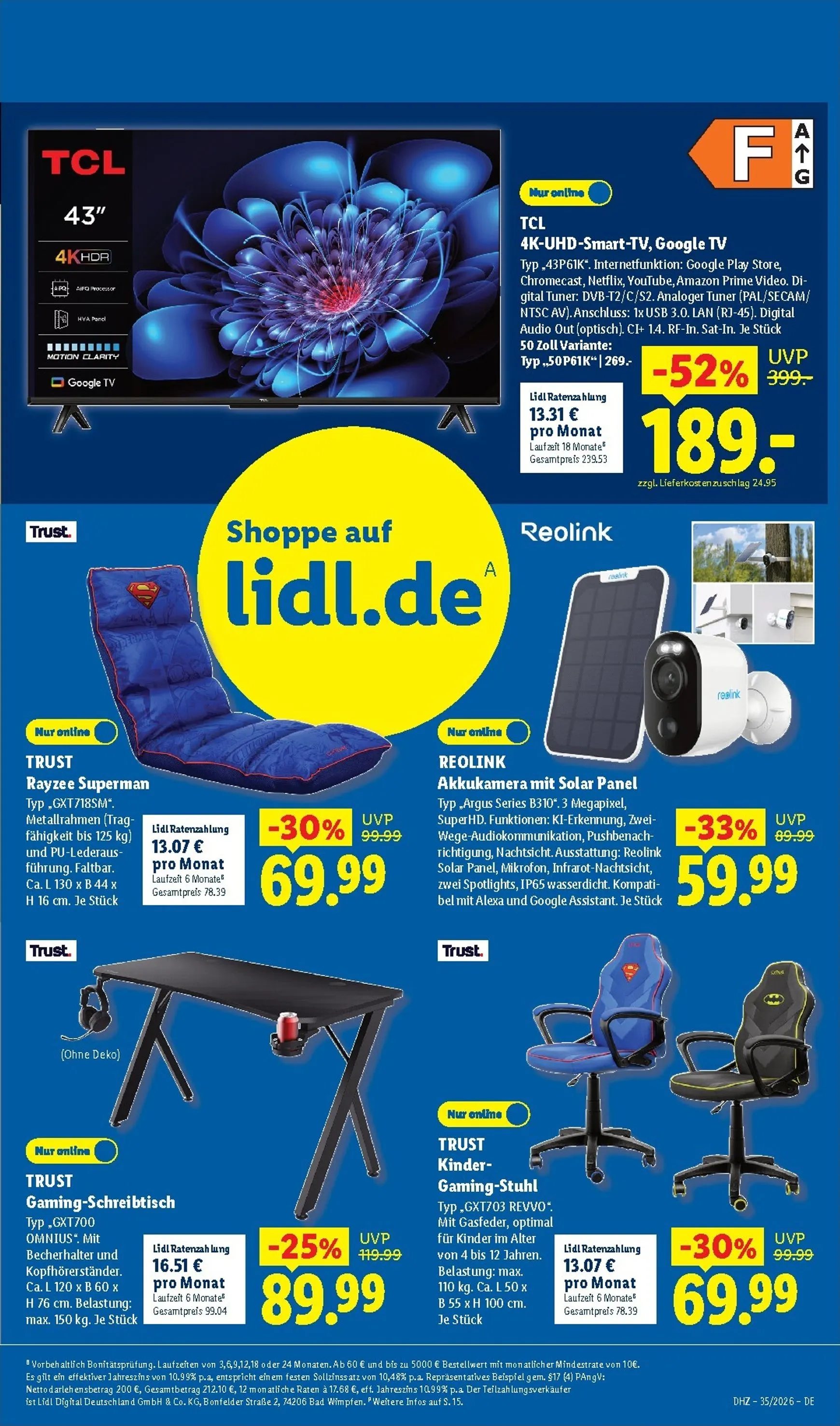 Lidl - Aktionsprospekt Prospekt nächste Woche – von Montag 24.08.2026 bis Samstag 29.08.2026 von 24. August bis 29. August 2026 - Prospekt seite 5