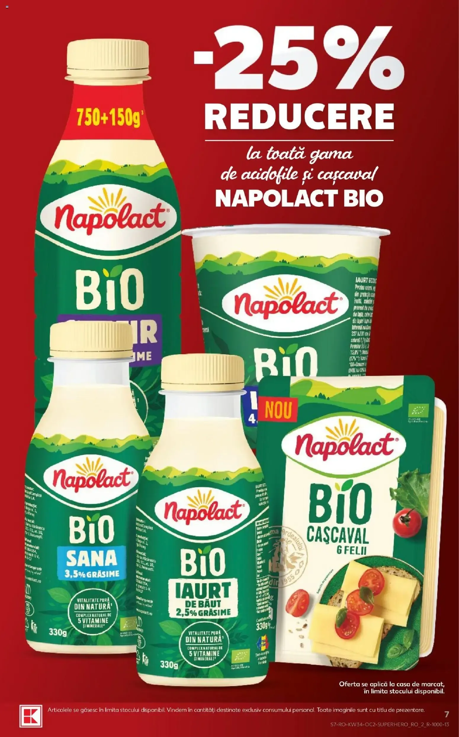 Catalog Kaufland Catalog 19.08.2026 - Revista si Oferta de la 19 august până la 25 august 2026 - Revista Pagina 7