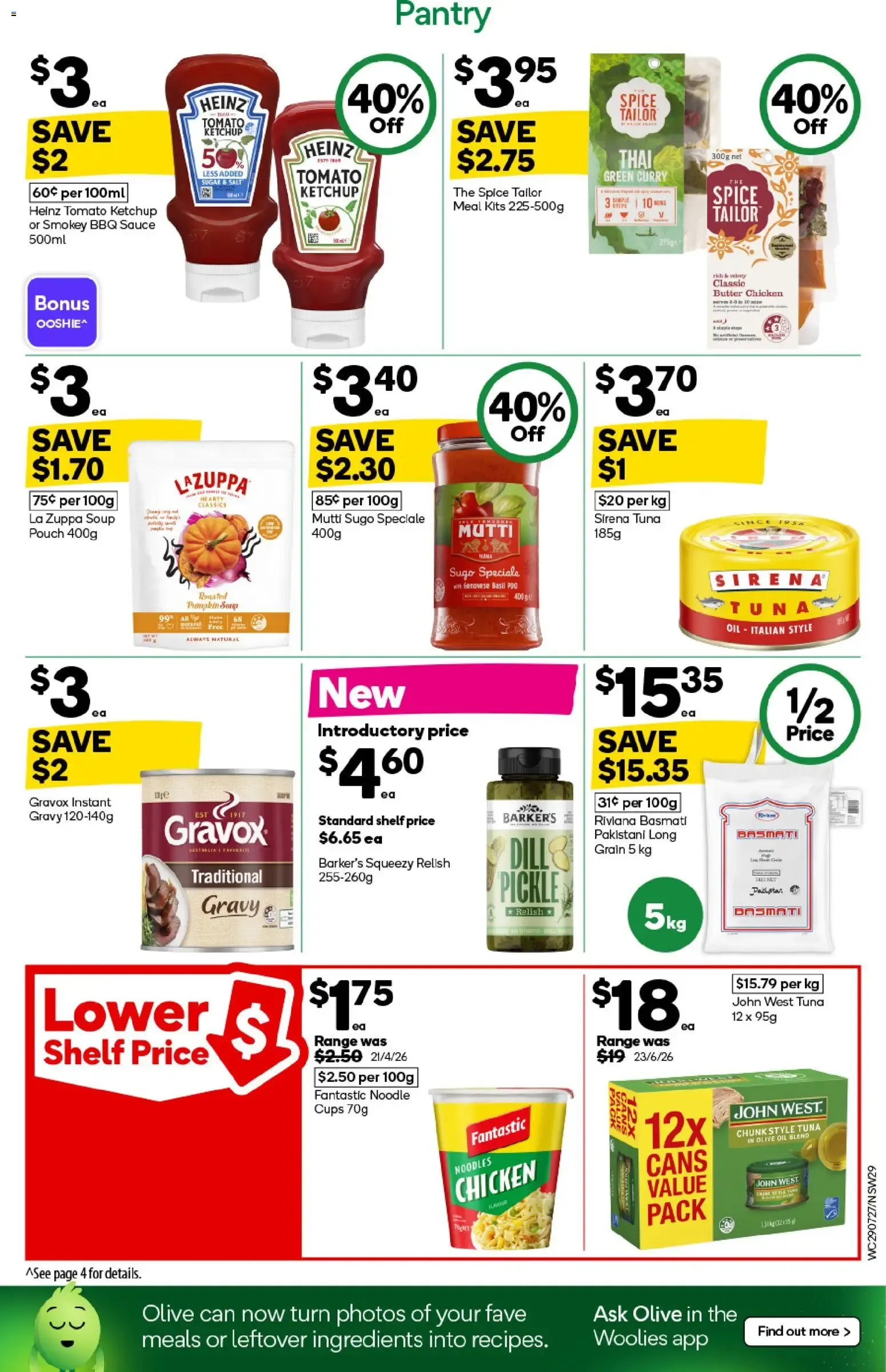 Woolworths catalogue valid from 29/07/2026 > Online Australia - Catalogue valid from 29 July to 4 August 2026 - page 29