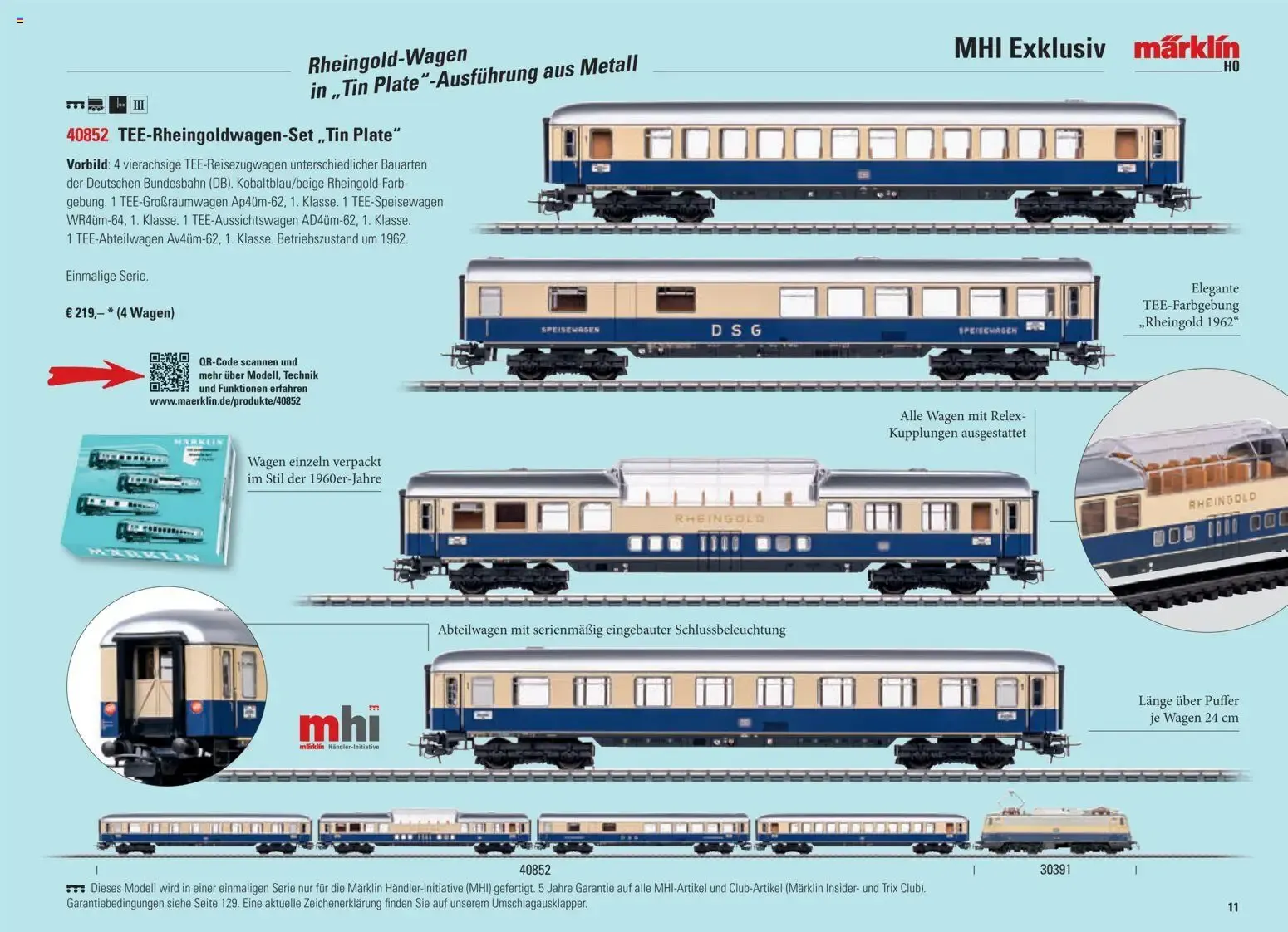 Märklin Neuheiten 2026 von 1. Januar bis 31. Dezember 2026 - Prospekt seite 13