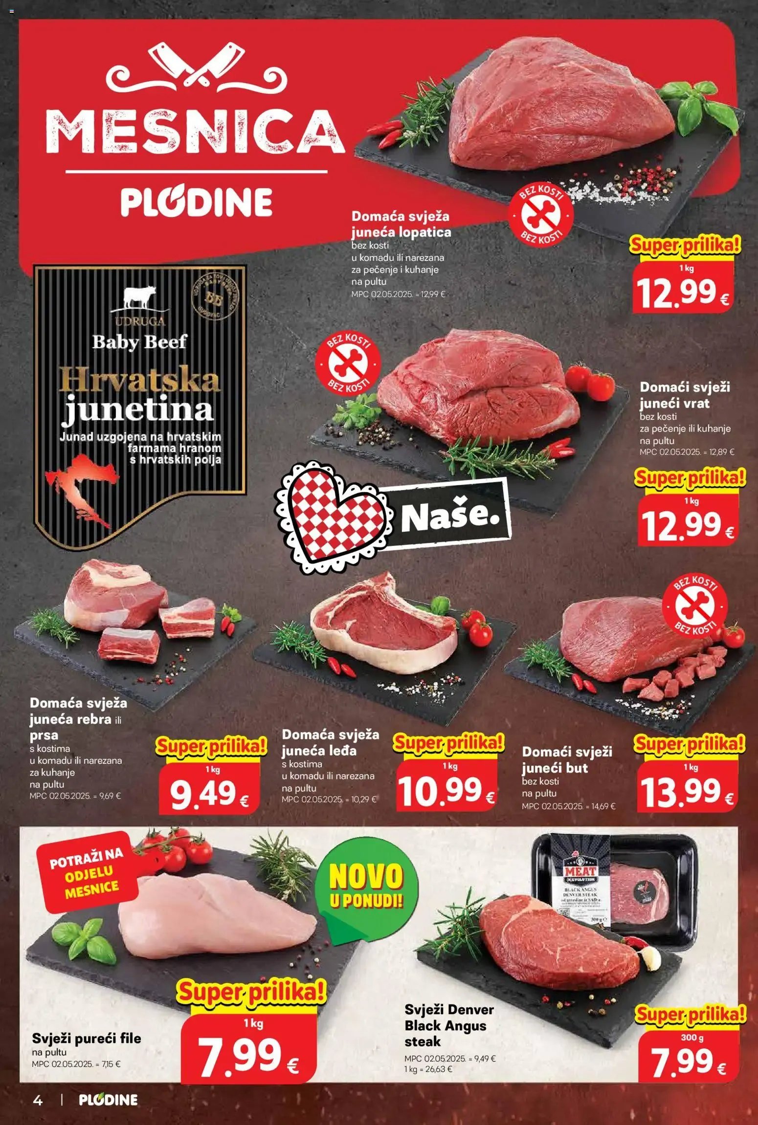 Katalog Plodine Katalog novi od 22.07.2026 na listanje > letak digitalni od 22. srpnja do 28. srpnja 2026. - Pregled Stranica 4