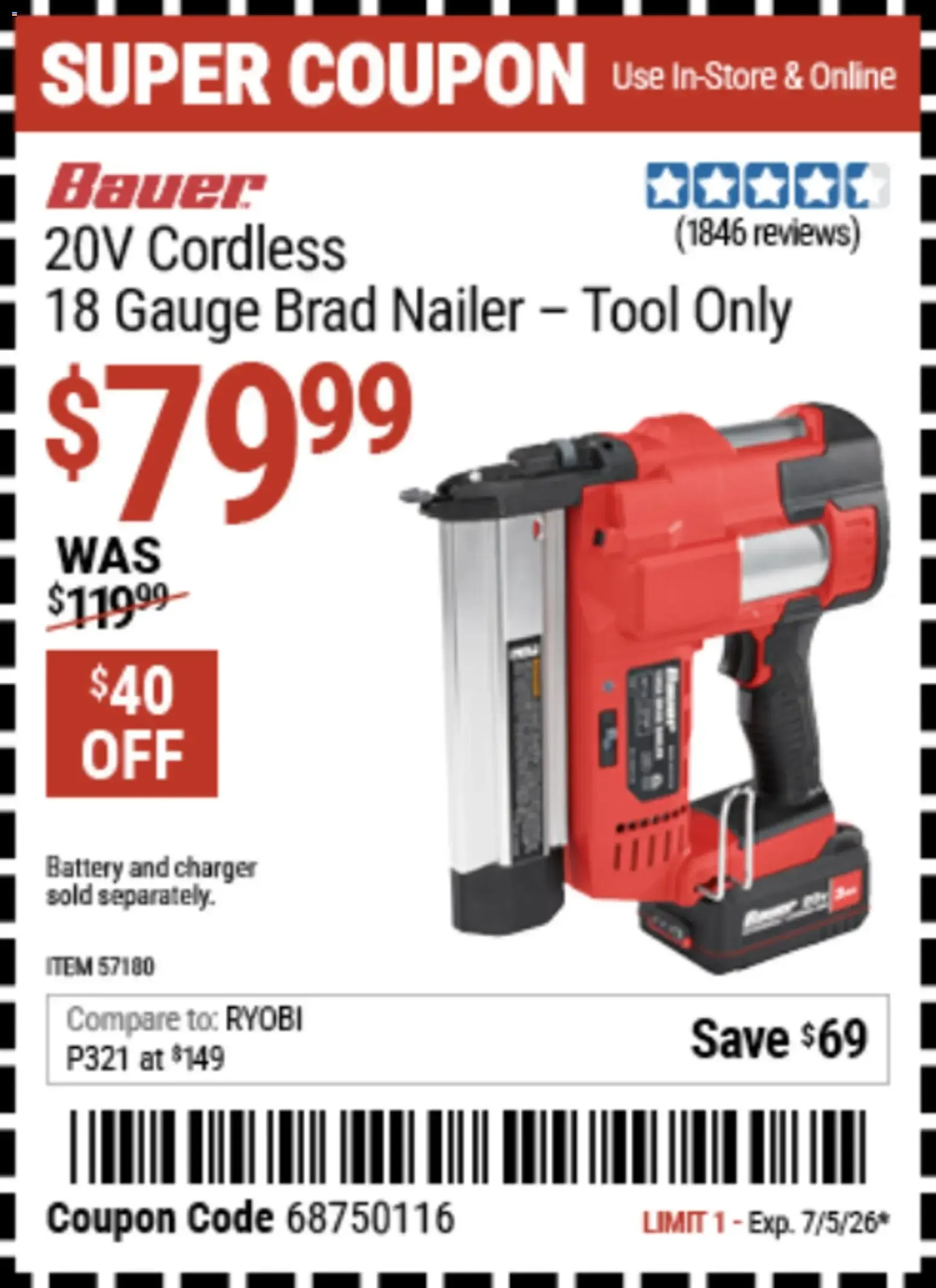 Weekly ad Harbor Freight Weekly Ad (06/22 - 07/05 2026) - Flyer from June 22 to July 5 2026 - Page 3