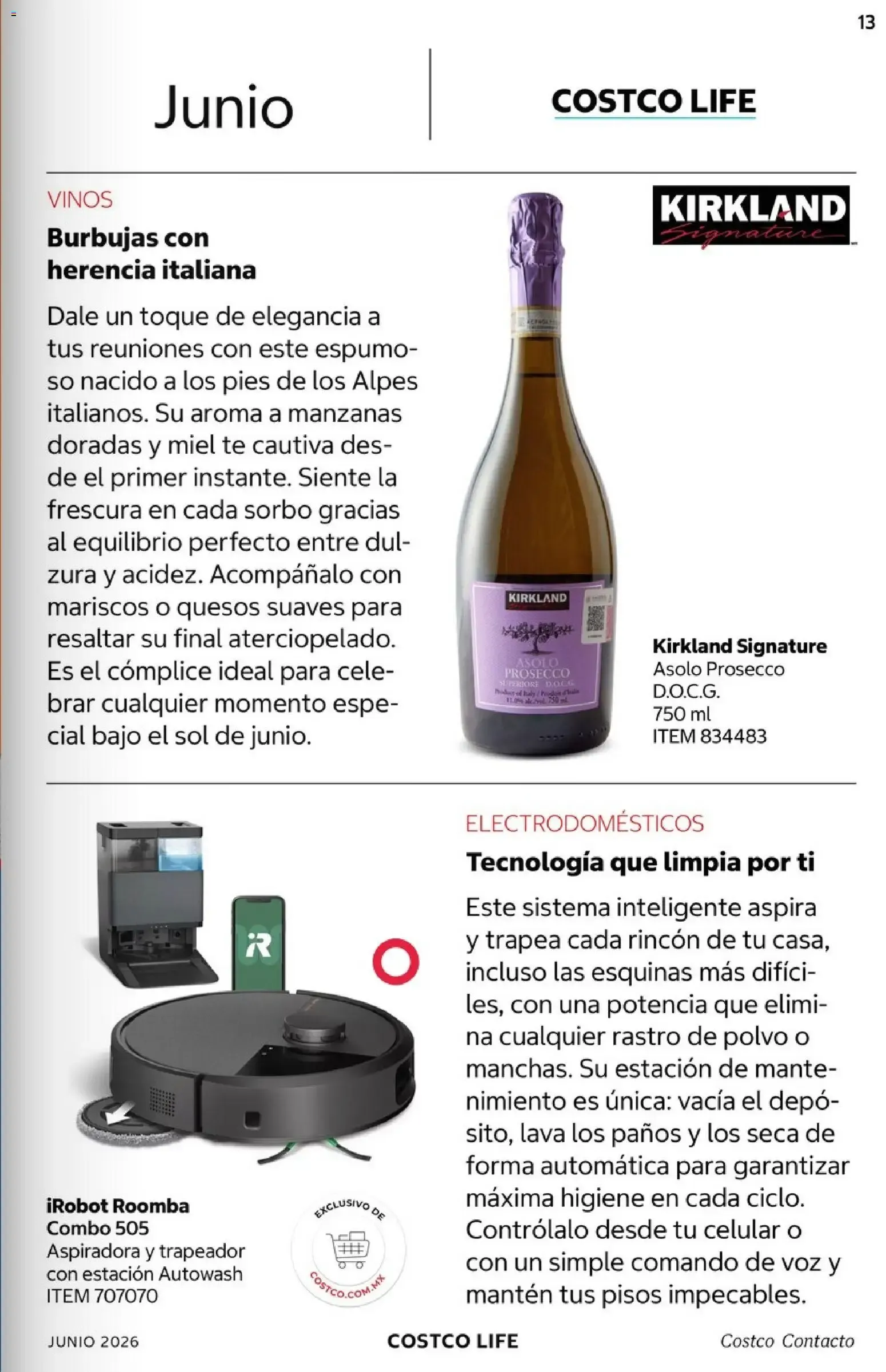 Catálogo de COSTCO Contacto: México en la cancha 1 de junio al 30 de junio 2026 - Pagina 13