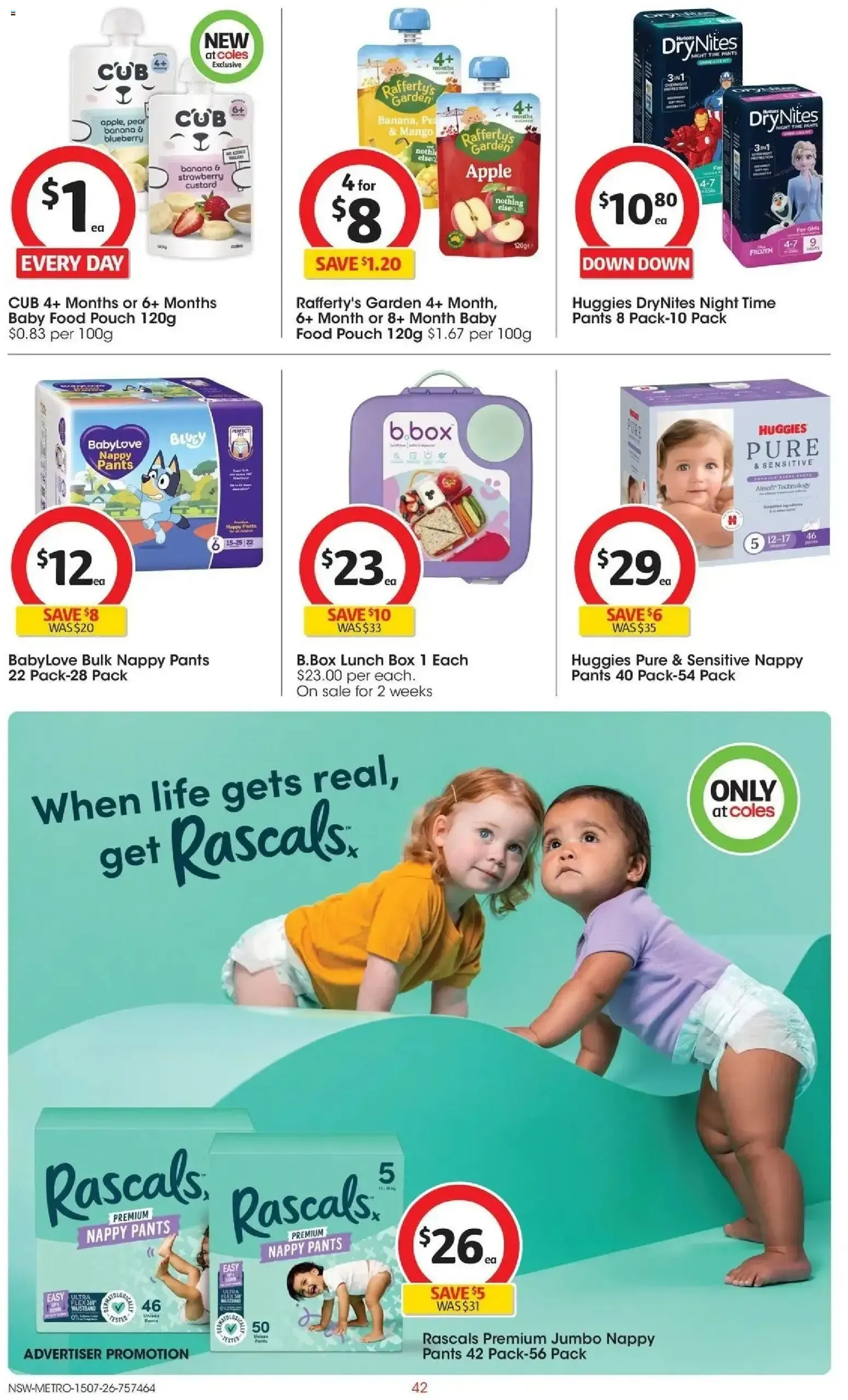 Coles catalogue valid from 15/07/2026 > Online Australia - Catalogue valid from 15 July to 21 July 2026 - page 41