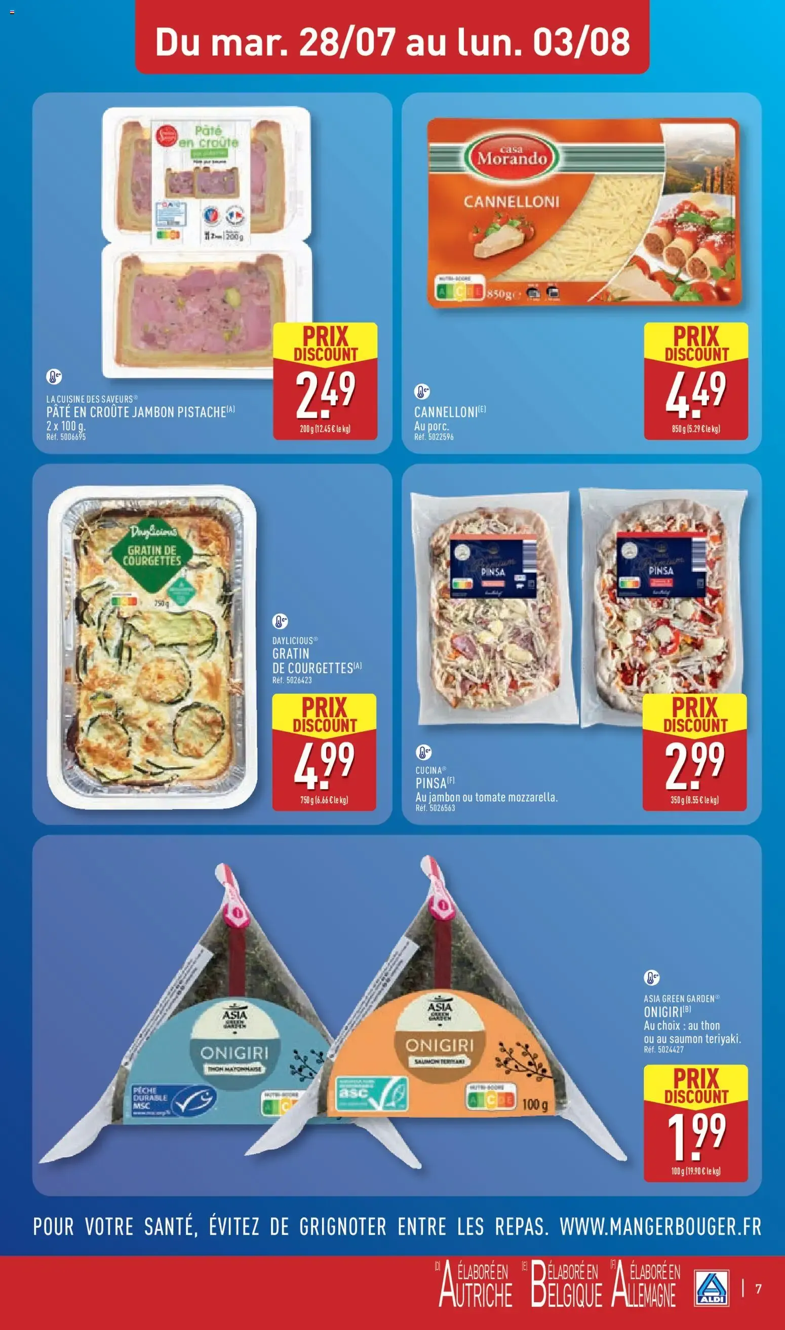 Cap sur le soleil à prix discount du 28 juillet au 3 août 2026 - Catalogue page 11