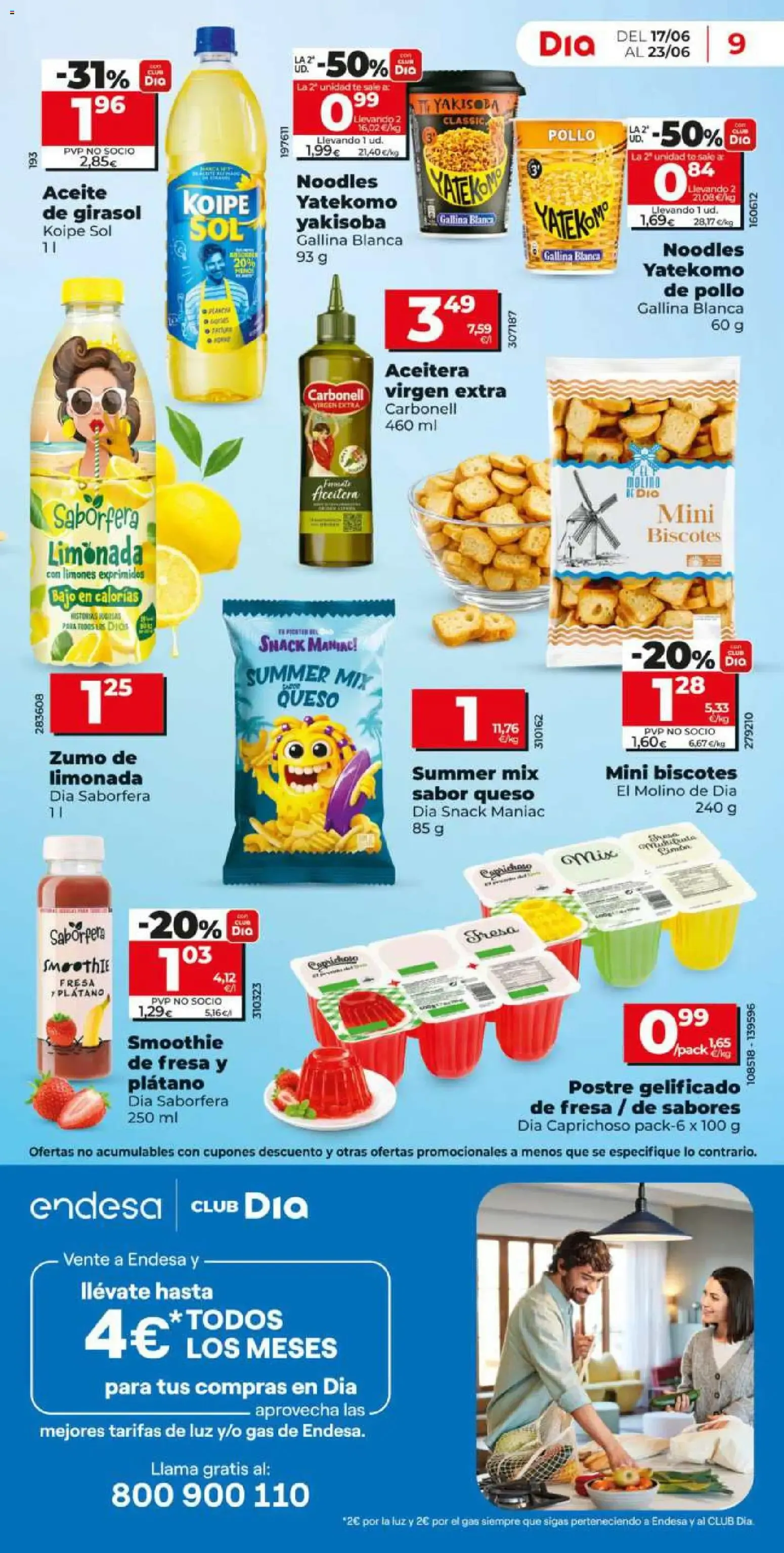 Catálogo de Dia - folleto Market del 17/06/2026 | Ofertas 17 de junio al 23 de junio 2026 - Página 9