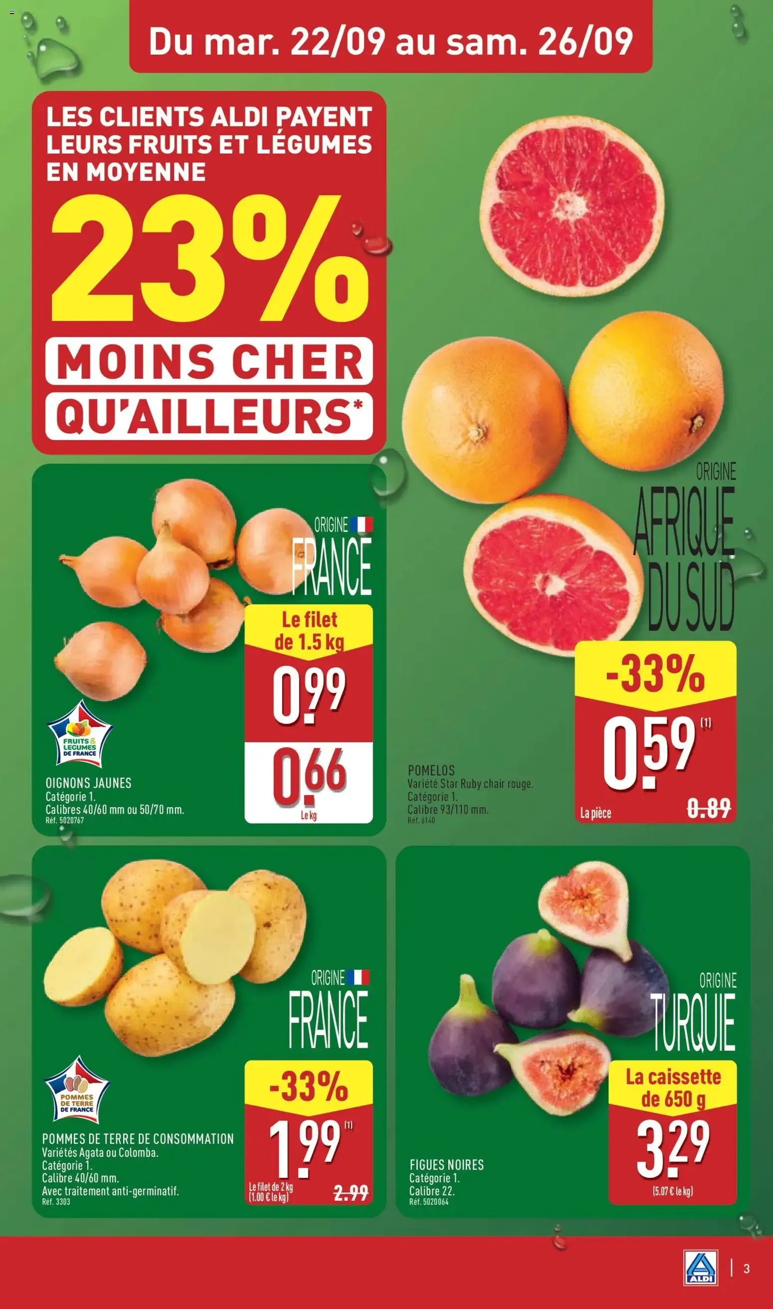 Foire aux Vins d'Automne du 22 septembre au 28 septembre 2026 - Catalogue page 5
