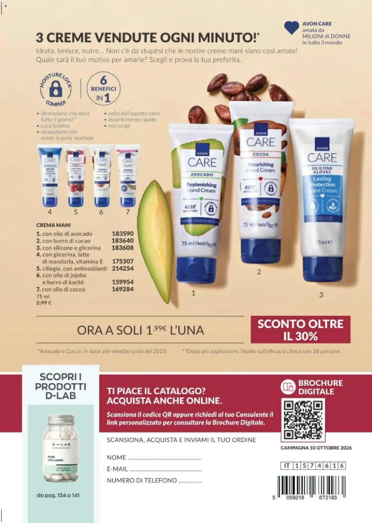 Avon volantino dal 01/10/2026 - online Offerte da 1 ottobre a 31 ottobre di 2026 - Pagina del volantino 4