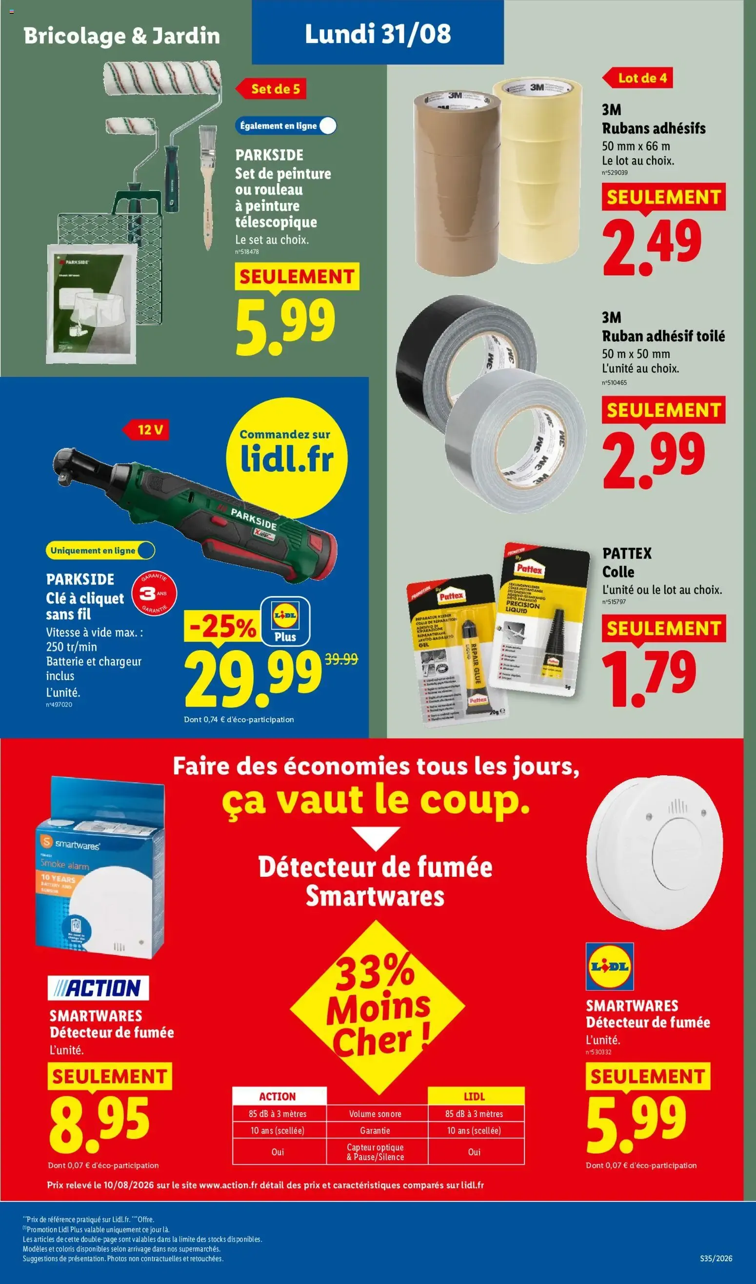 LIDL La rentrée des économies du 27 août au 2 septembre 2026 - Catalogue page 55