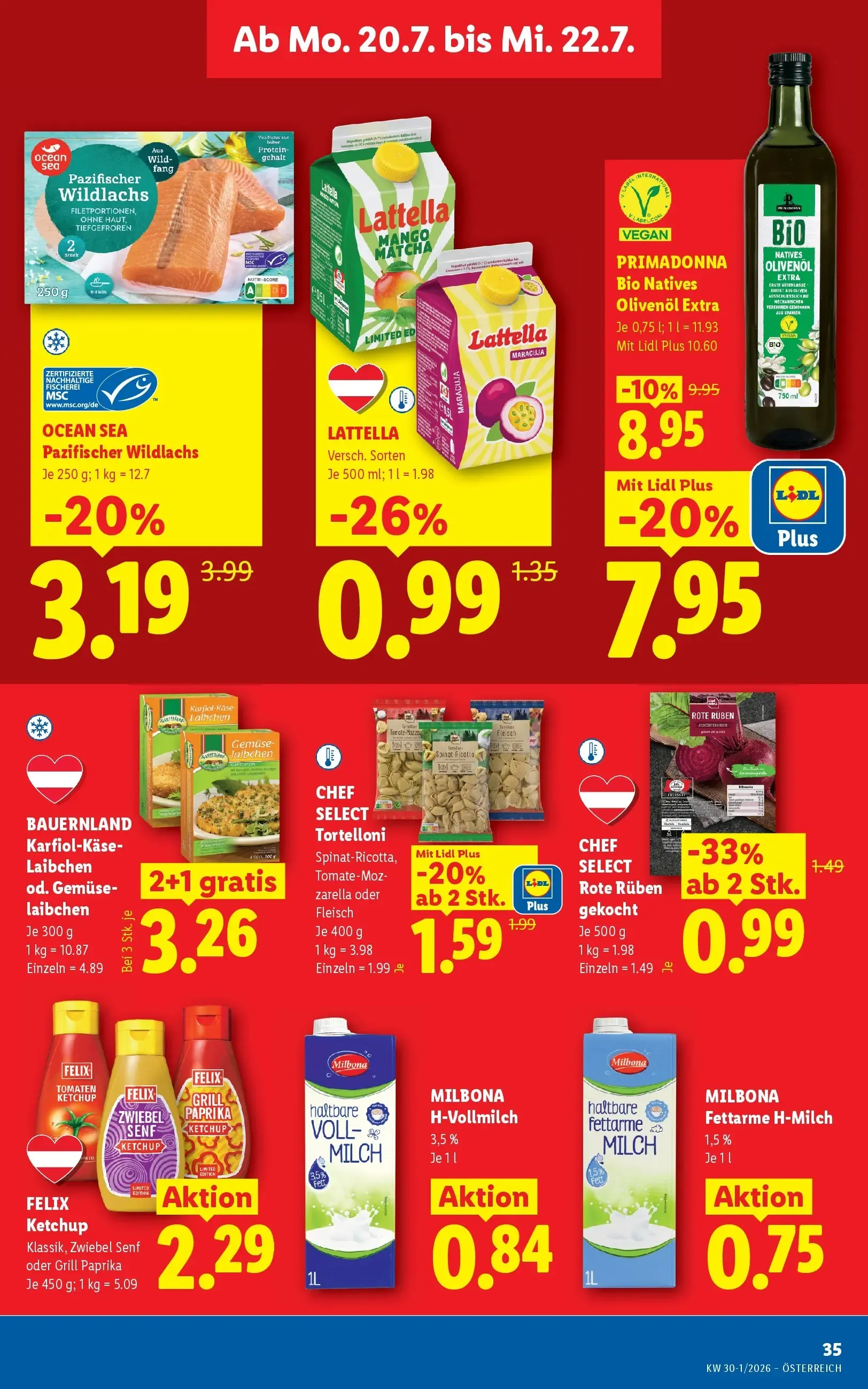 Lidl - Lidl ab 15.07.2026 - Angebote ab donnerstag von 16. Juli bis 18. Juli 2026 - Flugblätt seite  41