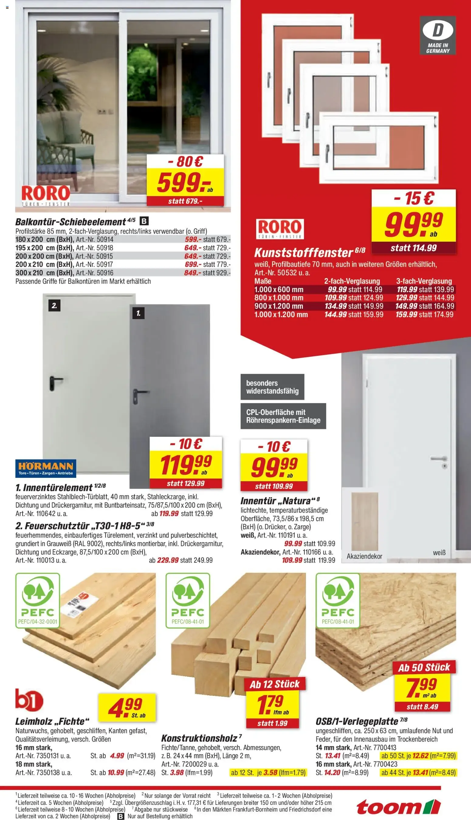 Toom - Mehr drin! Goldener Herbst, starke Angebote von 7. September bis 12. September 2026 - Prospekt seite 13