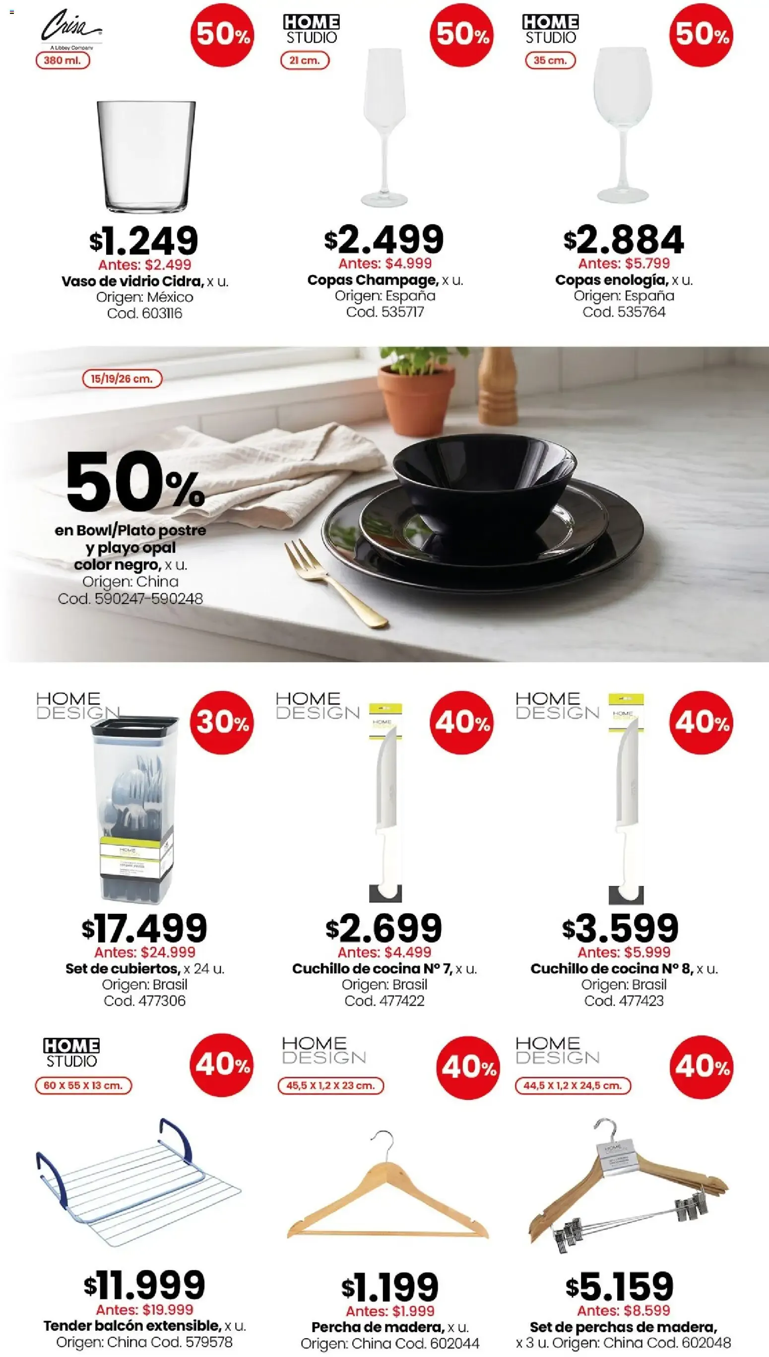 Ofertas de Coto - Bazar, deco, aire libre y mascotas || del 03/08/2026 - 09/08/2026 || Descuentos 3 de agosto al 9 de agosto 2026 - Página 2 del catálogo
