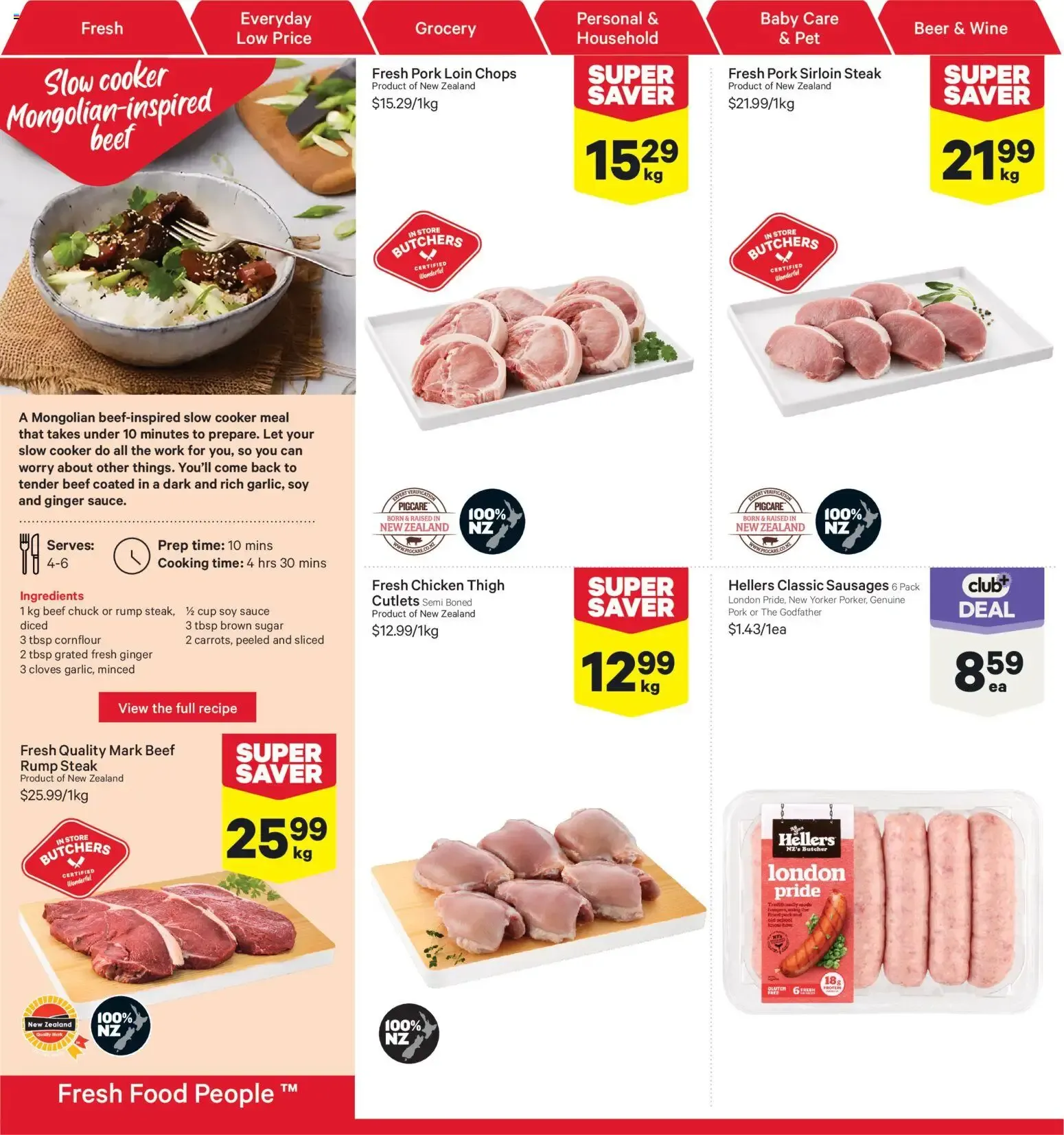 New World - Collect SMEG Knives & Weekly Specials from 21 September to 27 September 2026 - Catalogue Page 7