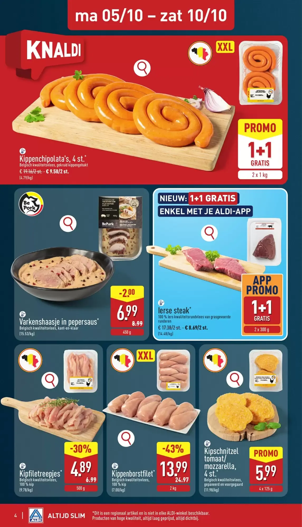 ALDI Folder: aanbiedingen van 05/10 t.e.m. 10/10 van 5 oktober tot 10 oktober 2026 - folder pagina 4