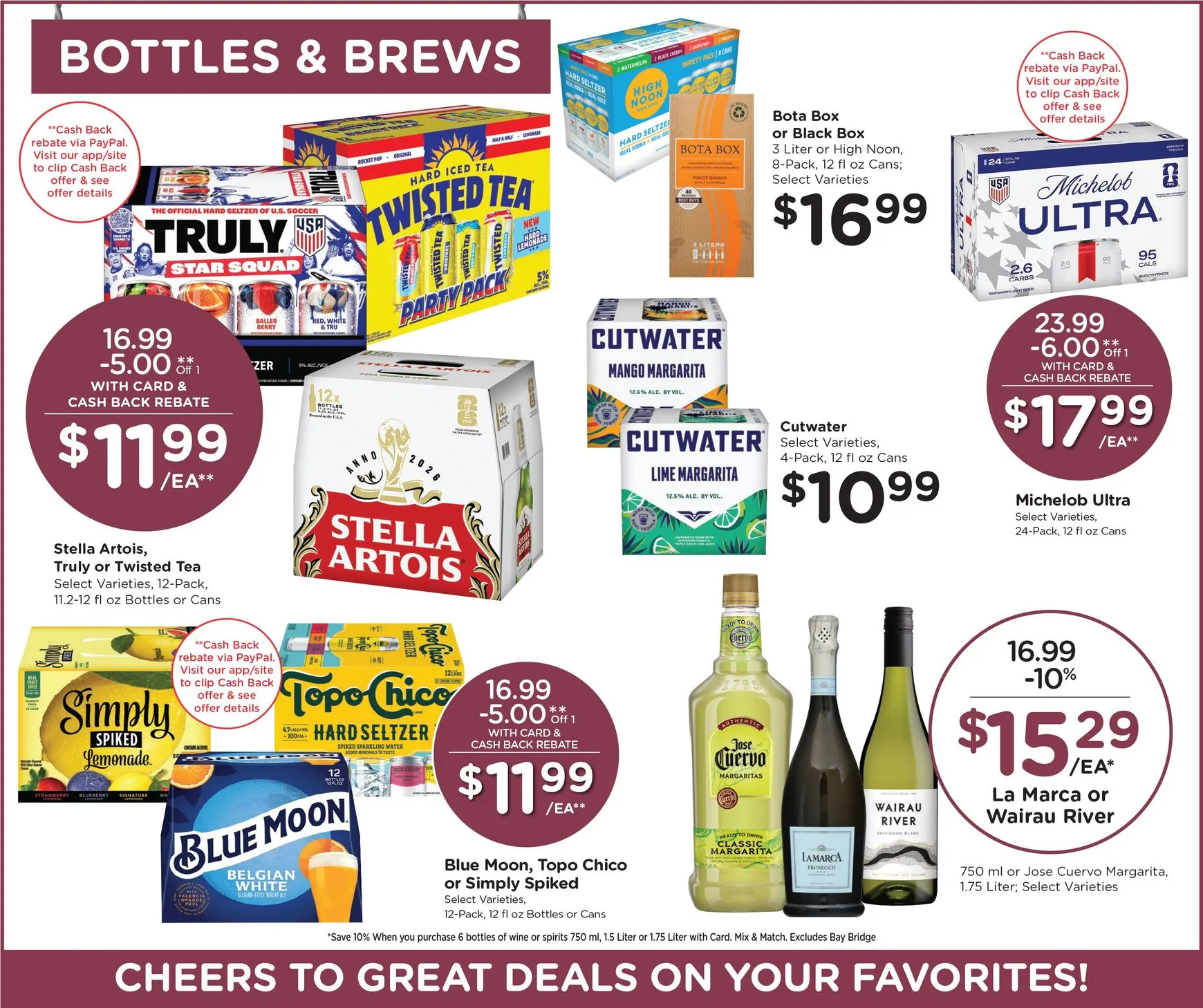Weekly ad Current Baker's leaflet valid from Wednesday 07/01/2026 to Tuesday 07/07/2026 from July 1 to July 7 2026 - Page 14
