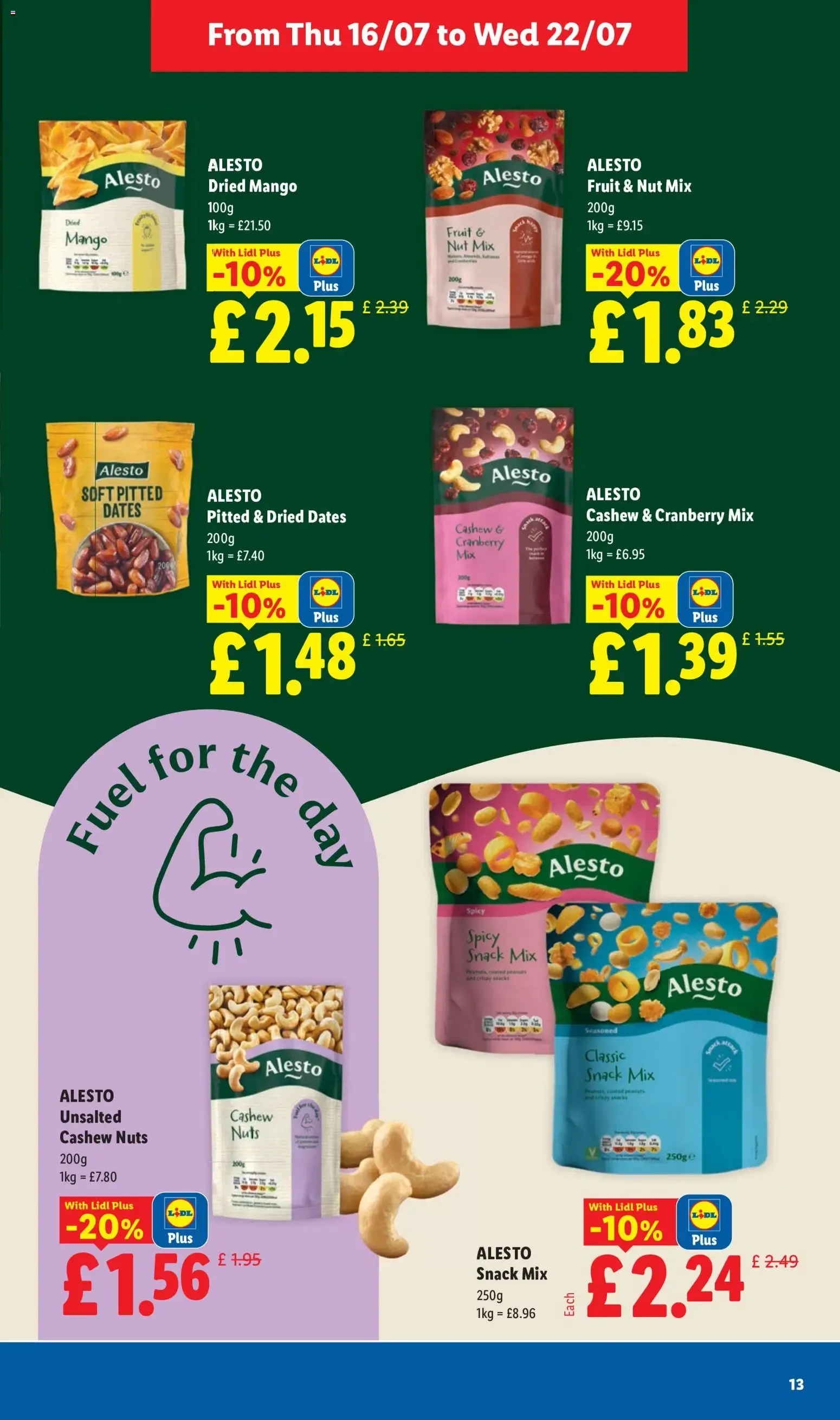 Weekly offers Lidl (16/07/2026 - 22/07/2026) - Offers Online from 16 July to 22 July 2026 - Catalogue Page 13