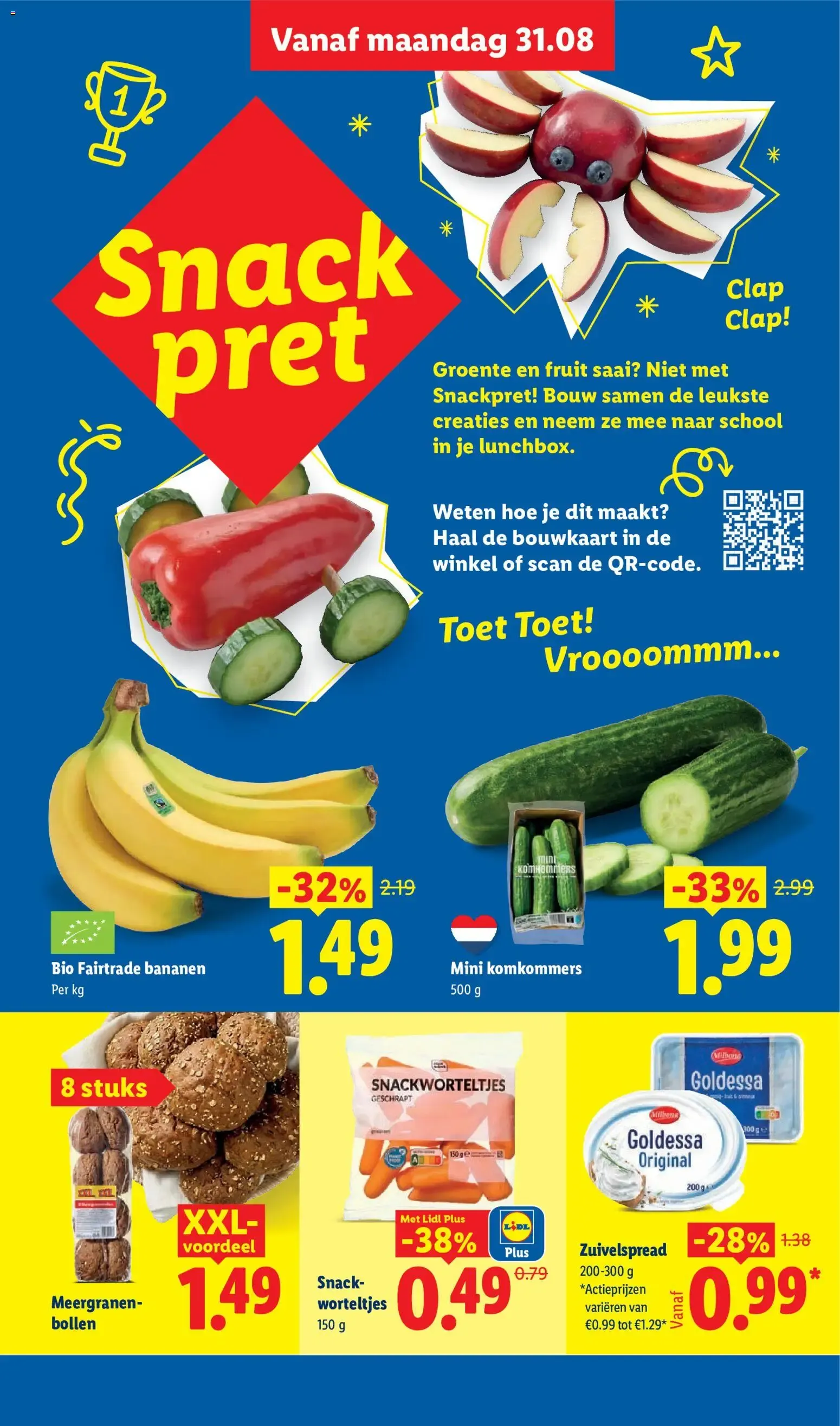 Lidl folder: Spaar voor gratis Lidl Tuintjes van 31 augustus tot 6 september 2026 - Folder pagina 5