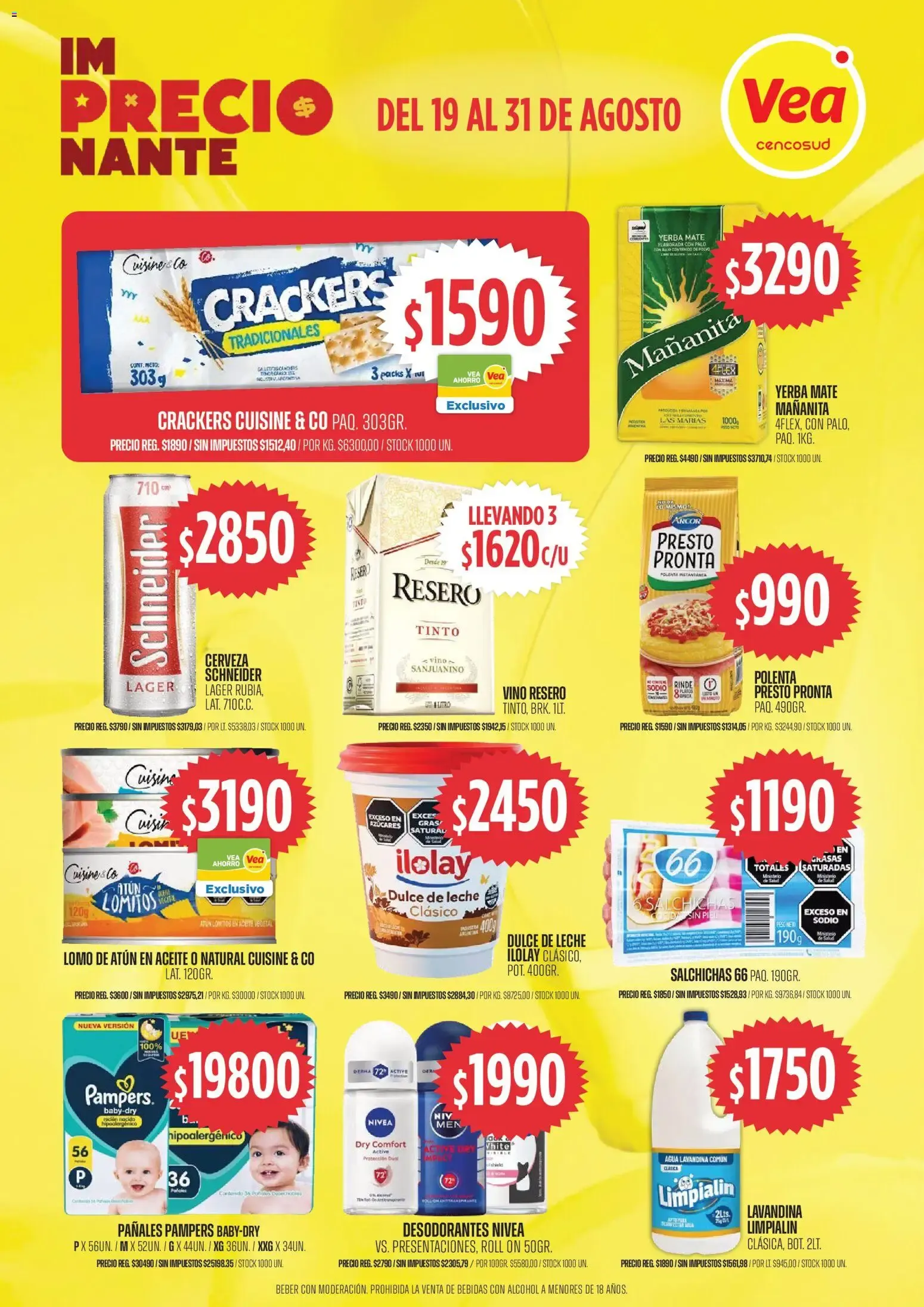 Ofertas de Vea ofertas del 18/08/2026 - 31/08/2026 19 de agosto al 31 de agosto 2026 - Página 2 del catálogo
