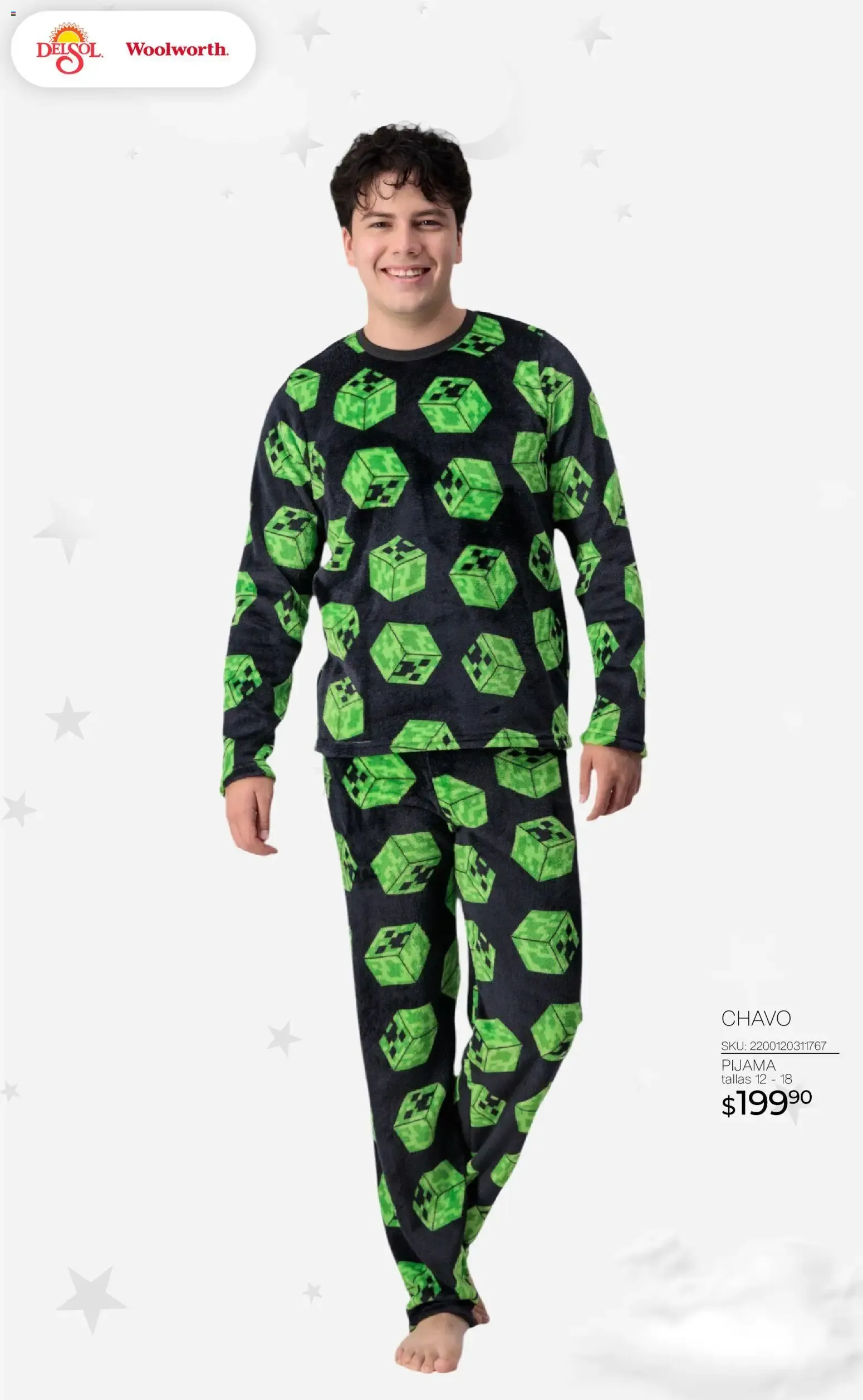 Catálogo de Del Sol y Woolworth catálogo Pijamas (01/10/2026 - 31/10/2026) - catálogo en línea 1 de octubre al 31 de octubre 2026 - Pagina 23