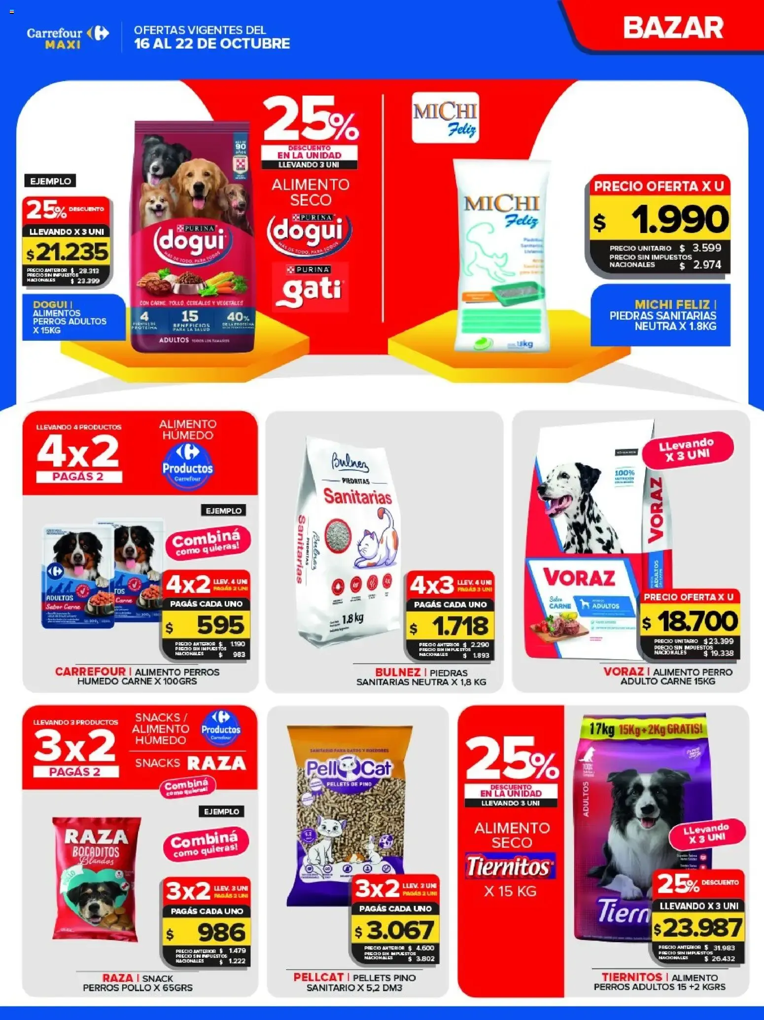 Ofertas de Carrefour Maxi catálogo del 16/10/2026 - 22/10/2026 16 de octubre al 22 de octubre 2026 - Página 16 del catálogo