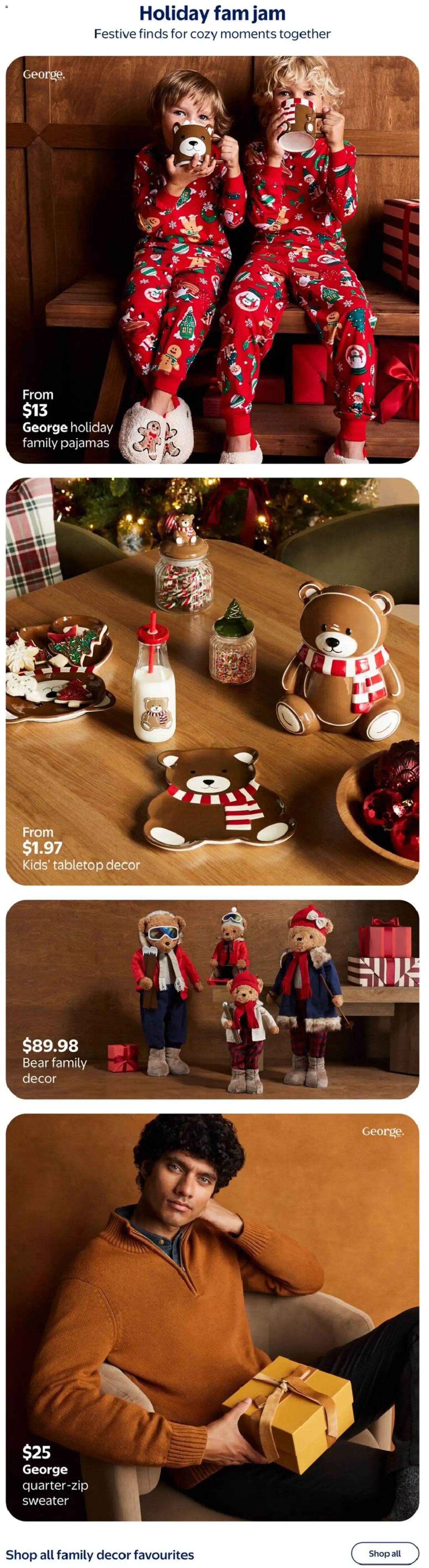 Walmart flyer - Holiday style starts here from Oct 29, 2026 > weekly specials & deals from October 29 to November 25 2026 - flyer page 13