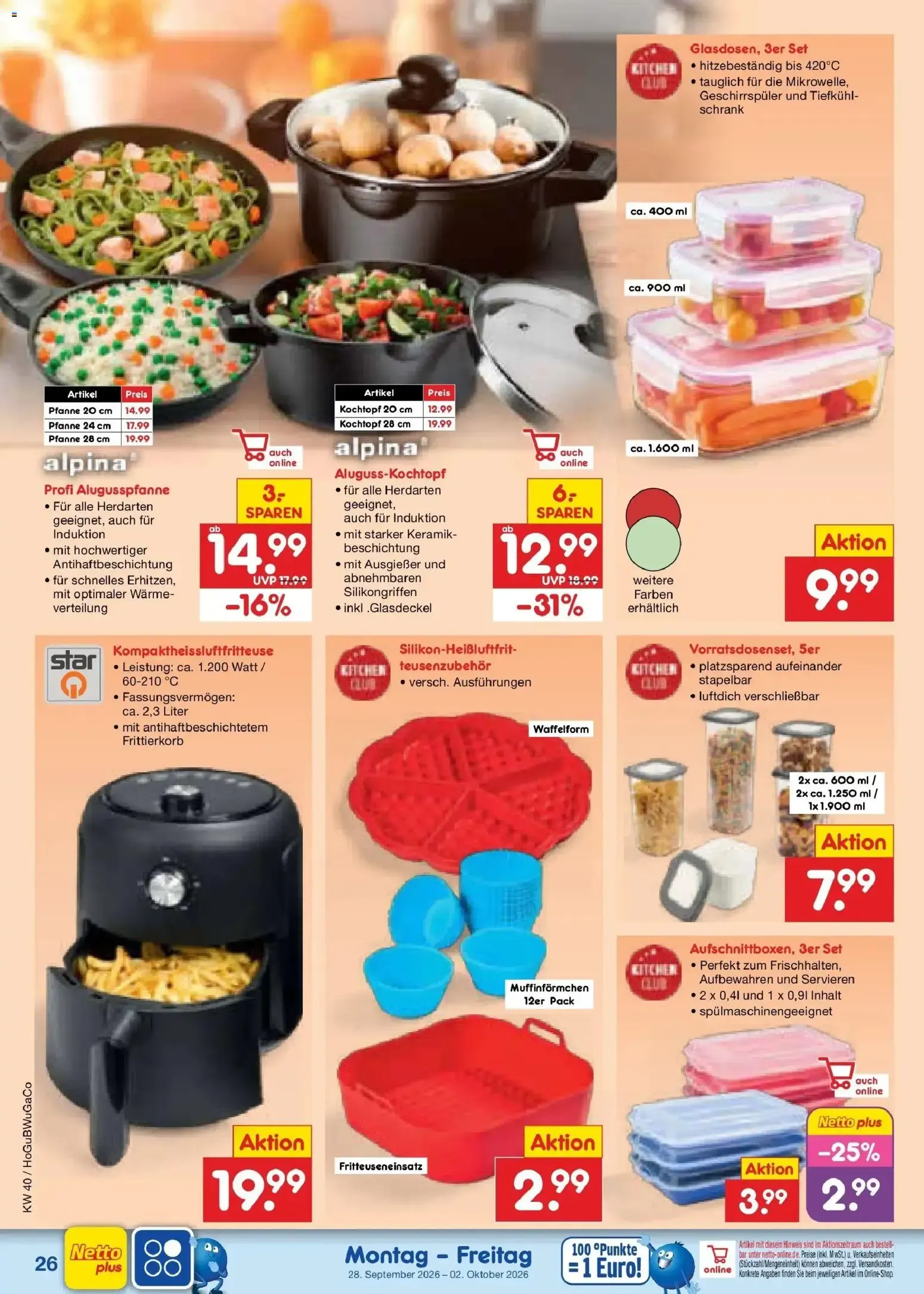 Netto Marken-Discount Prospekt Leipzig (ab 28.09.2026) » Angebote von 28. September bis 2. Oktober 2026 - Prospekt seite 38
