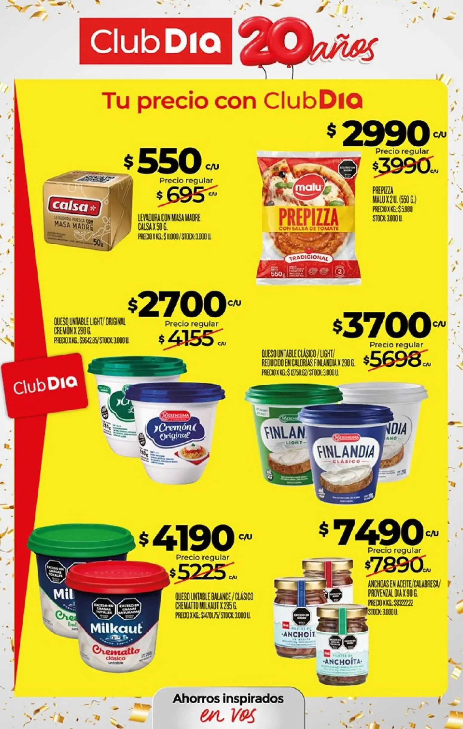 Ofertas de Club Dia 20 años - Tu precio con Club Dia 21 de octubre al 26 de octubre 2026 - Página 21 del catálogo
