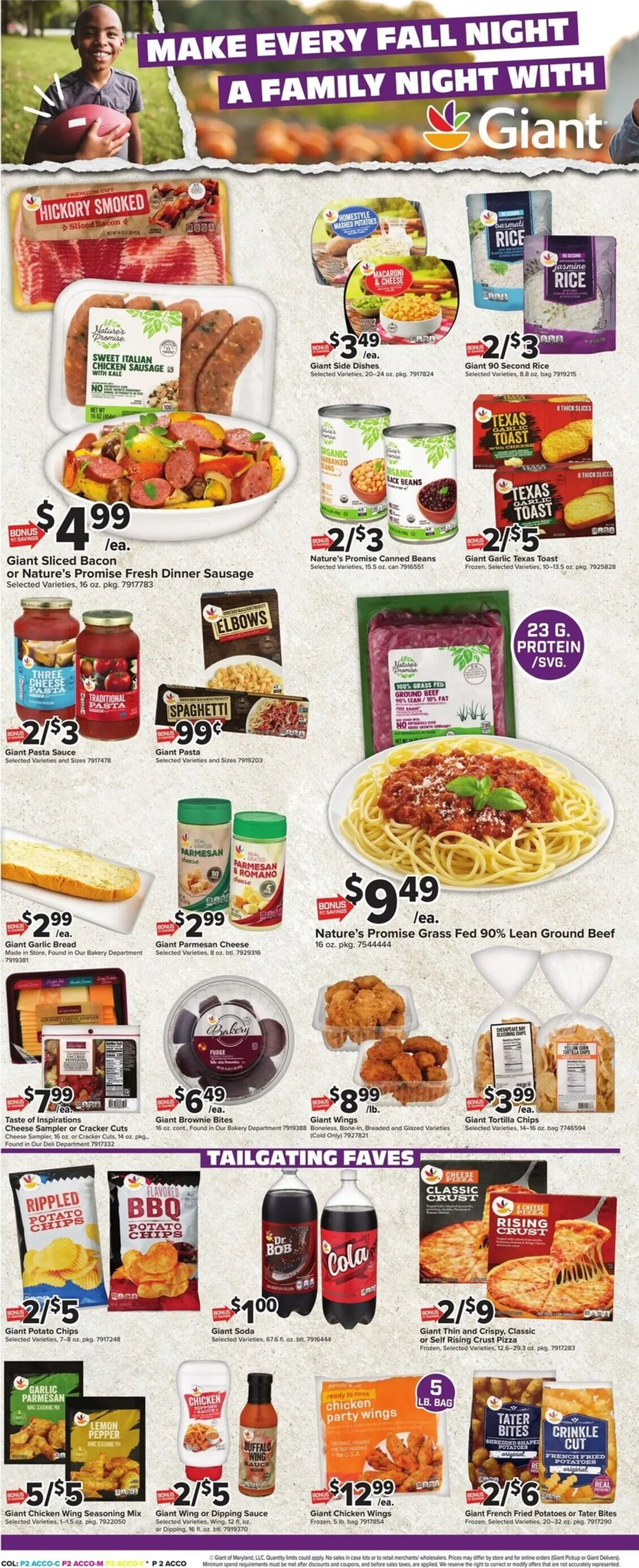 Weekly ad Current Giant leaflet valid from Friday 09/25/2026 to Thursday 10/01/2026 from September 25 to October 1 2026 - Page 5