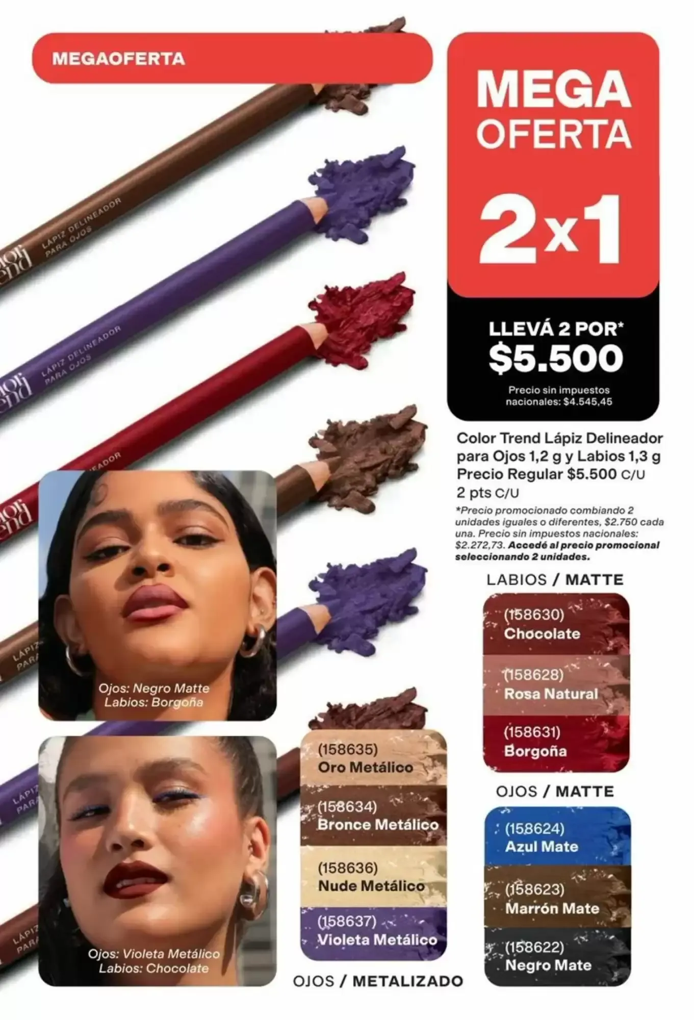Ofertas de Catálogo Avon 24 de julio al 31 de diciembre 2026 - Página 52 del catálogo