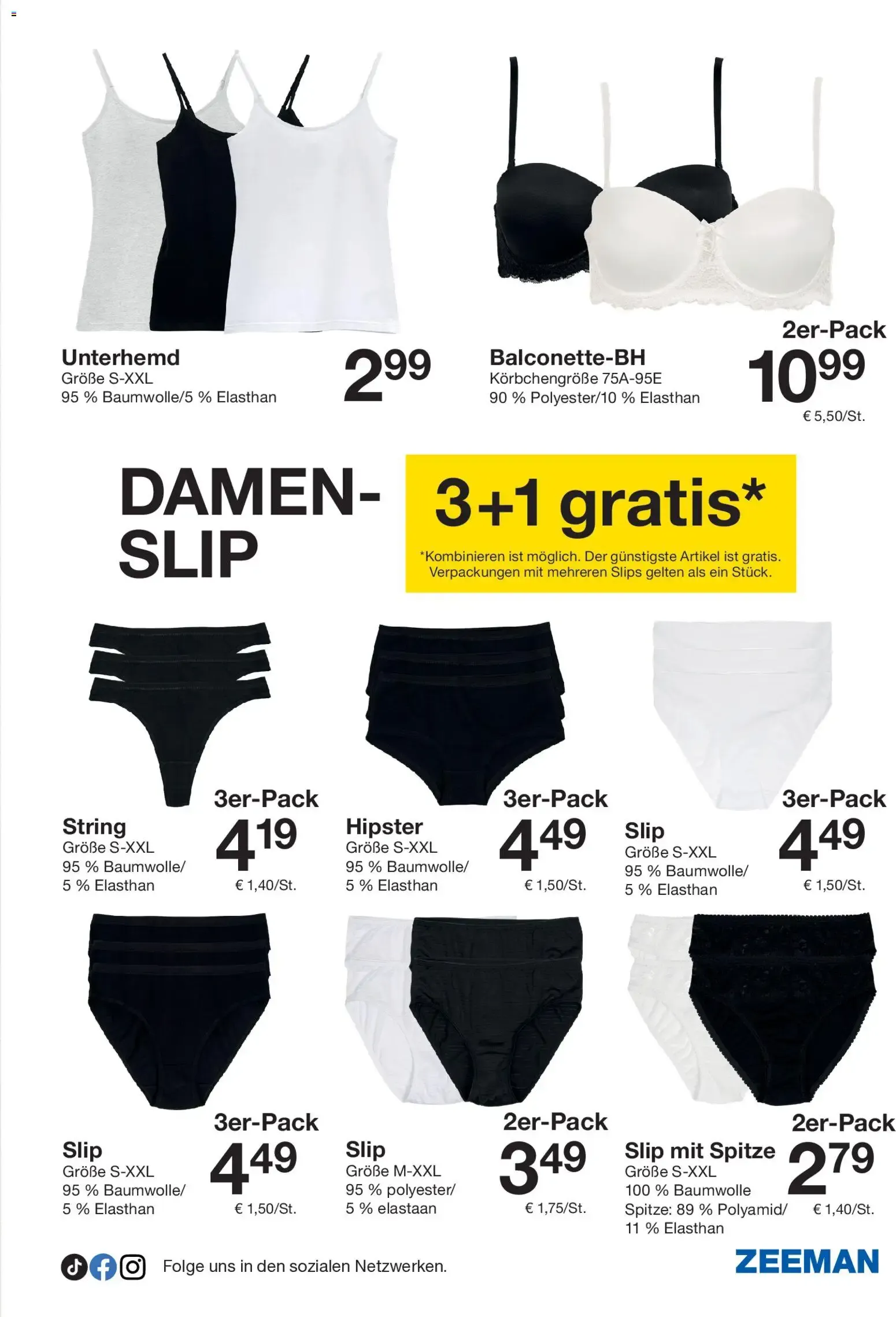Zeeman Prospekt vom 13.06.2026 – Angebote online von 13. Juni bis 26. Juni 2026 - Prospekt seite 11