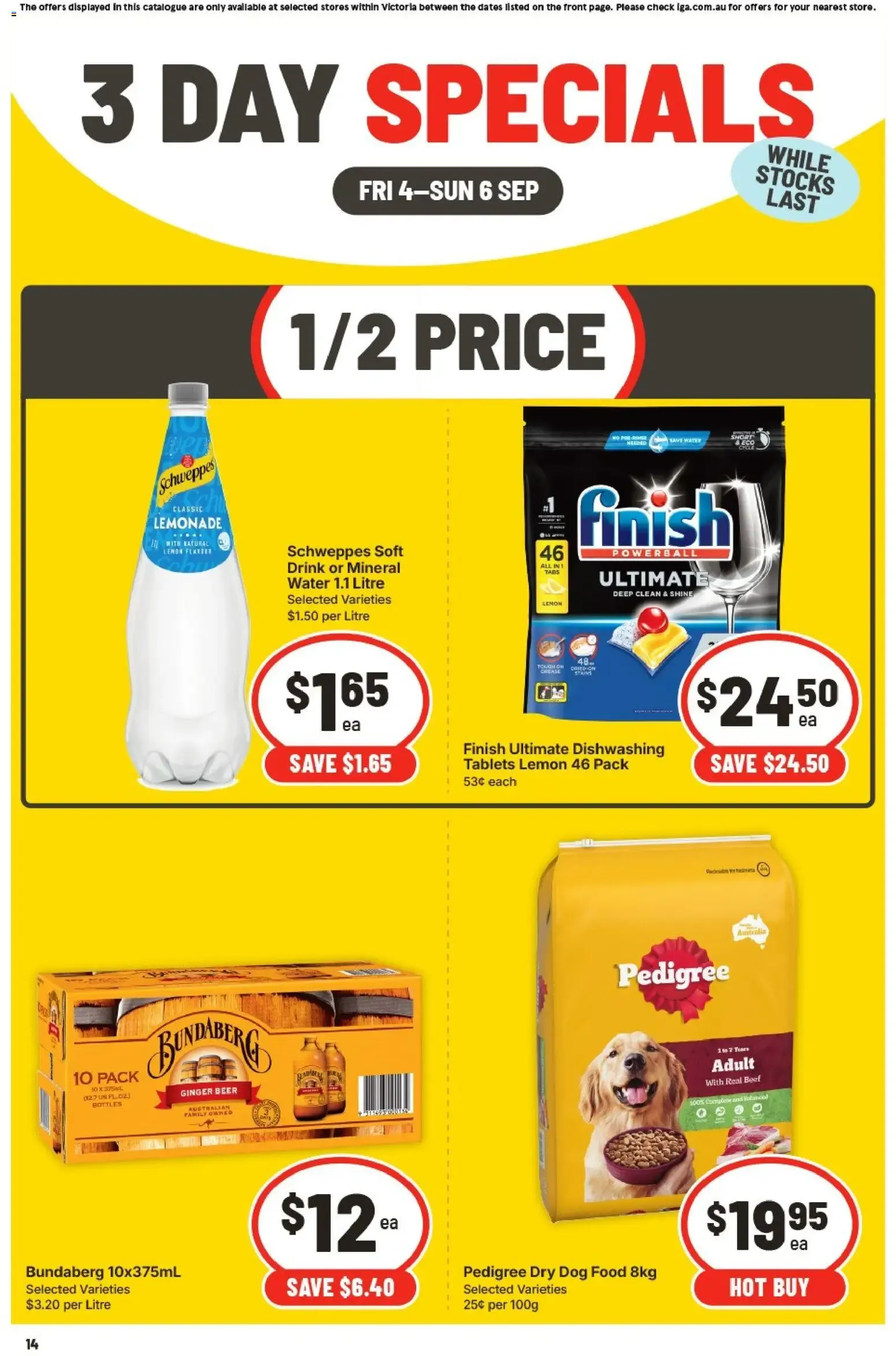 3 DAY SPECIALS - Catalogue valid from 4 September to 6 September 2026 - page 3