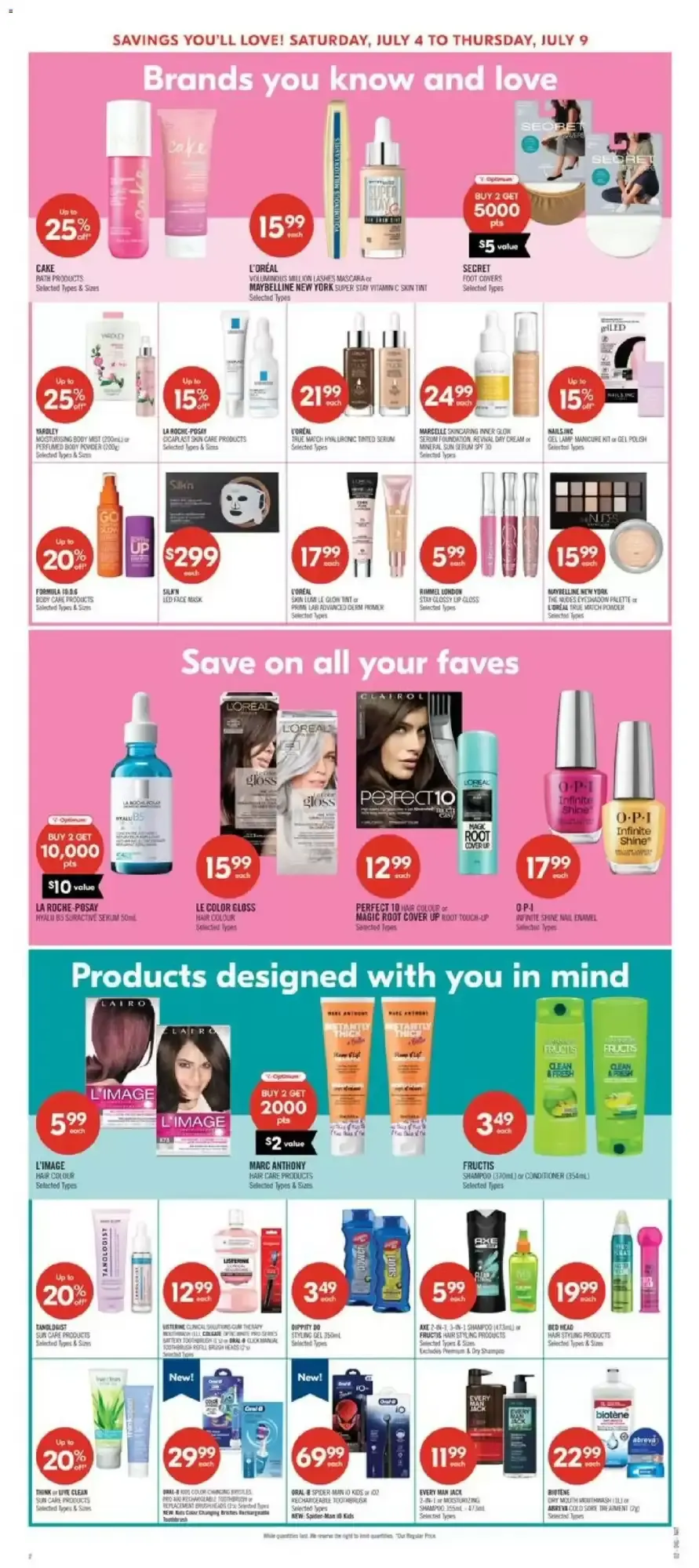 Shoppers Drug Mart flyer week 27 from July 4 to July 9 2026 - flyer page 13
