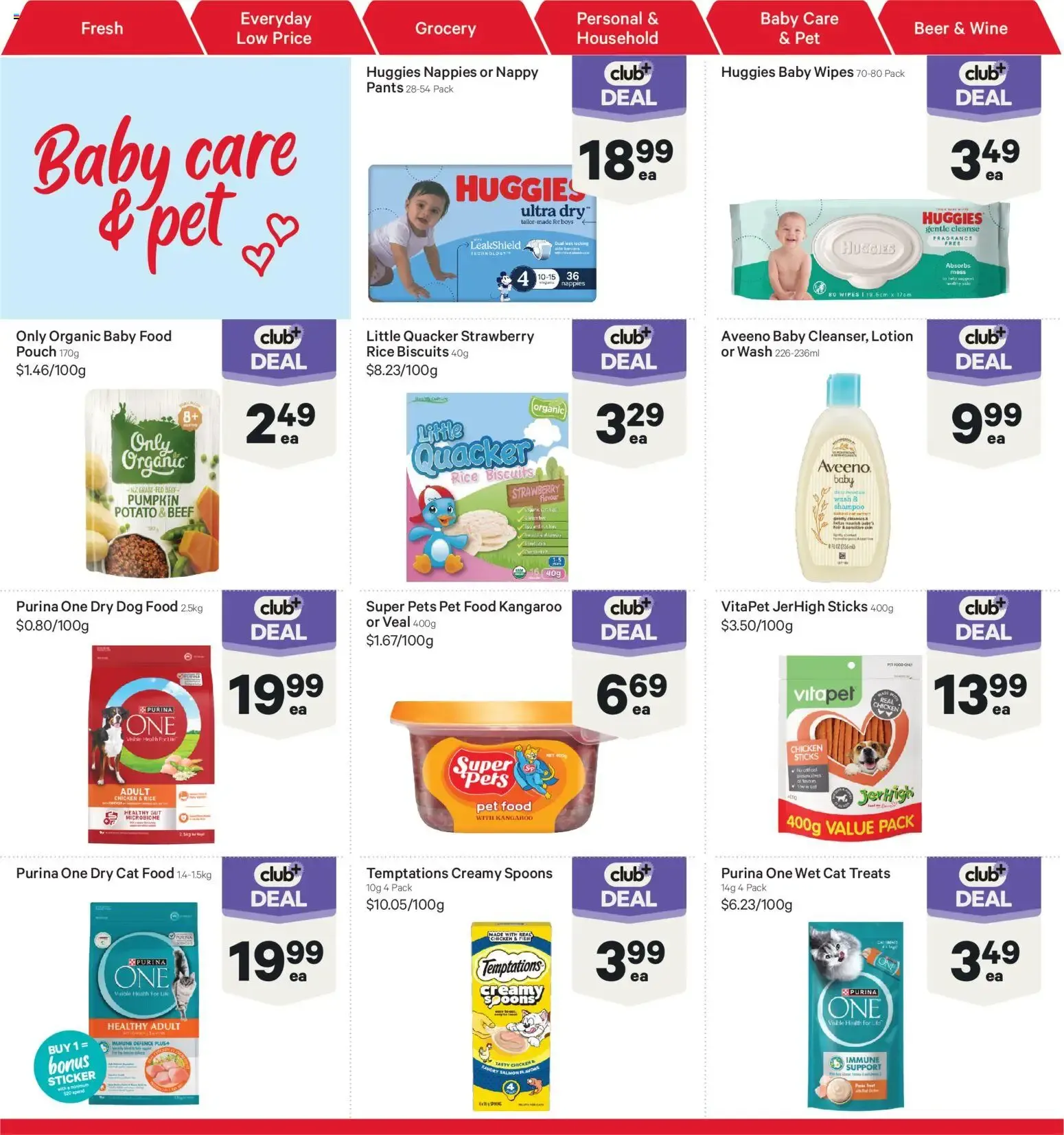 New World new specials valid 3 Aug 2026 - 9 Aug 2026 from 3 August to 9 August 2026 - Catalogue Page 20