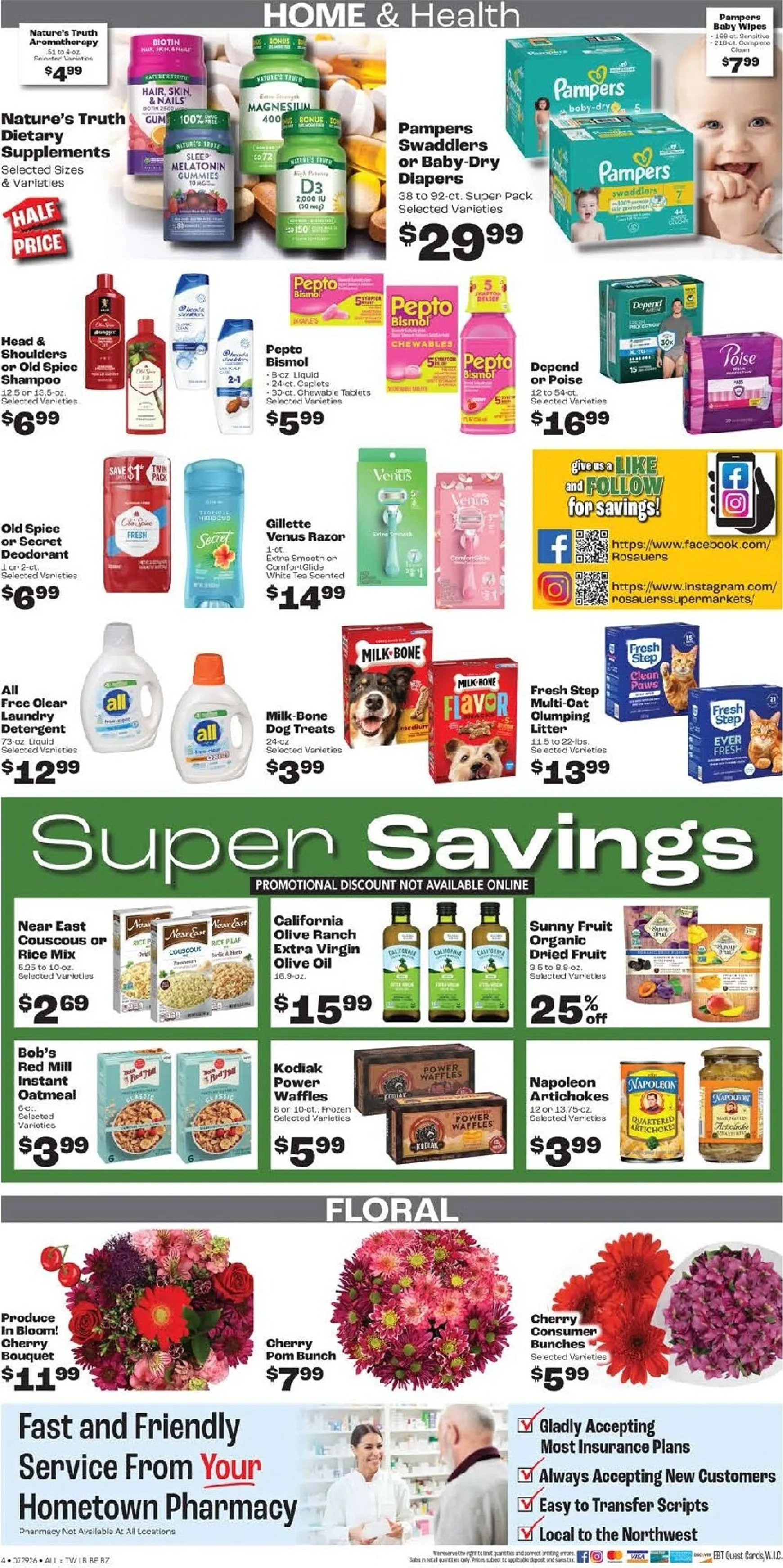 Weekly ad ROSAUERS from July 29 to August 4 2026 - Page 4