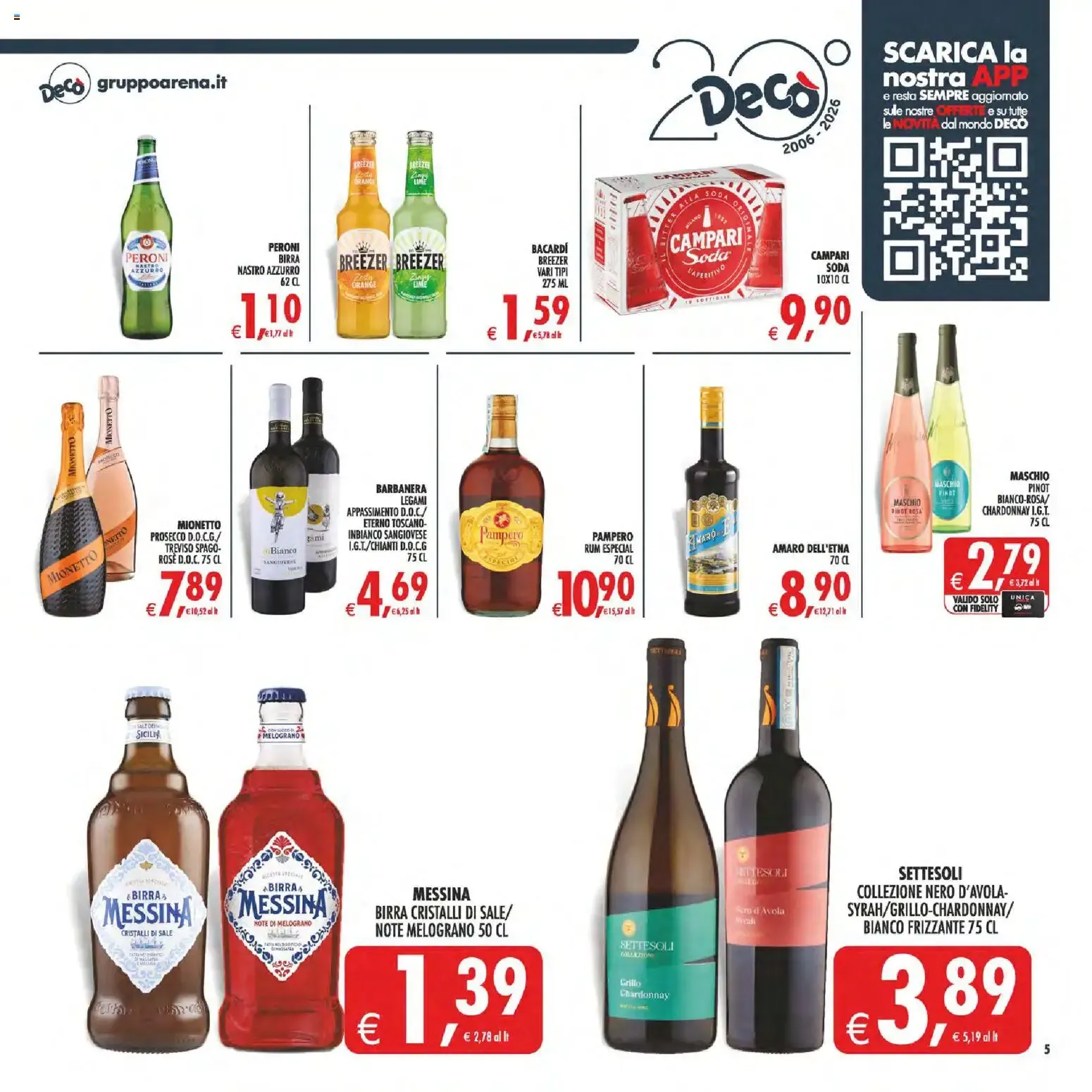 Nuovo Decò volantino Supermercati Favignana dal 10/07/2026 > offerte anteprima 🛍️ da 10 luglio a 20 luglio di 2026 - Pagina del volantino 5