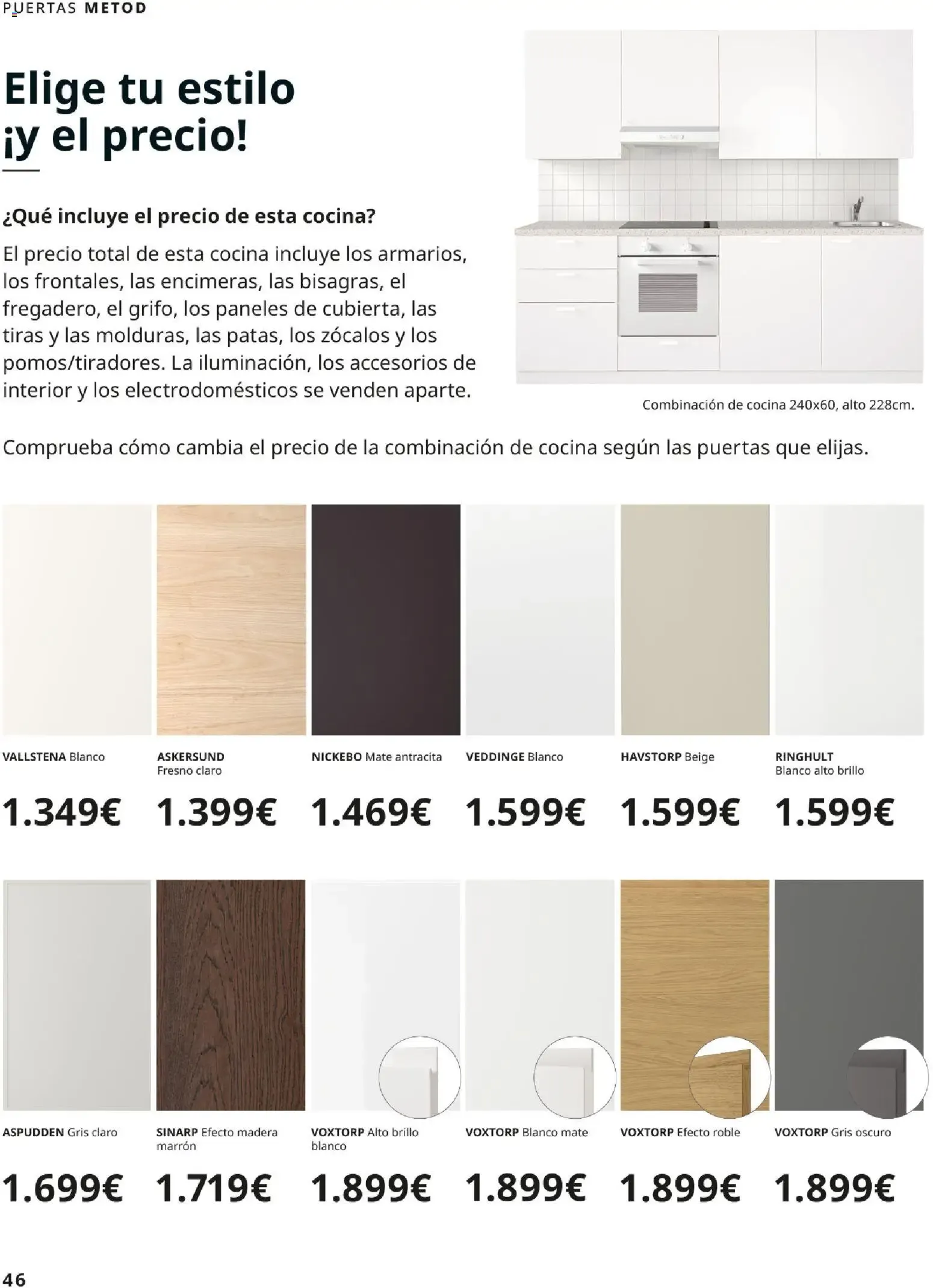 Catálogo de IKEA - Cocinas 1 de septiembre al 31 de enero 2027 - Página 46