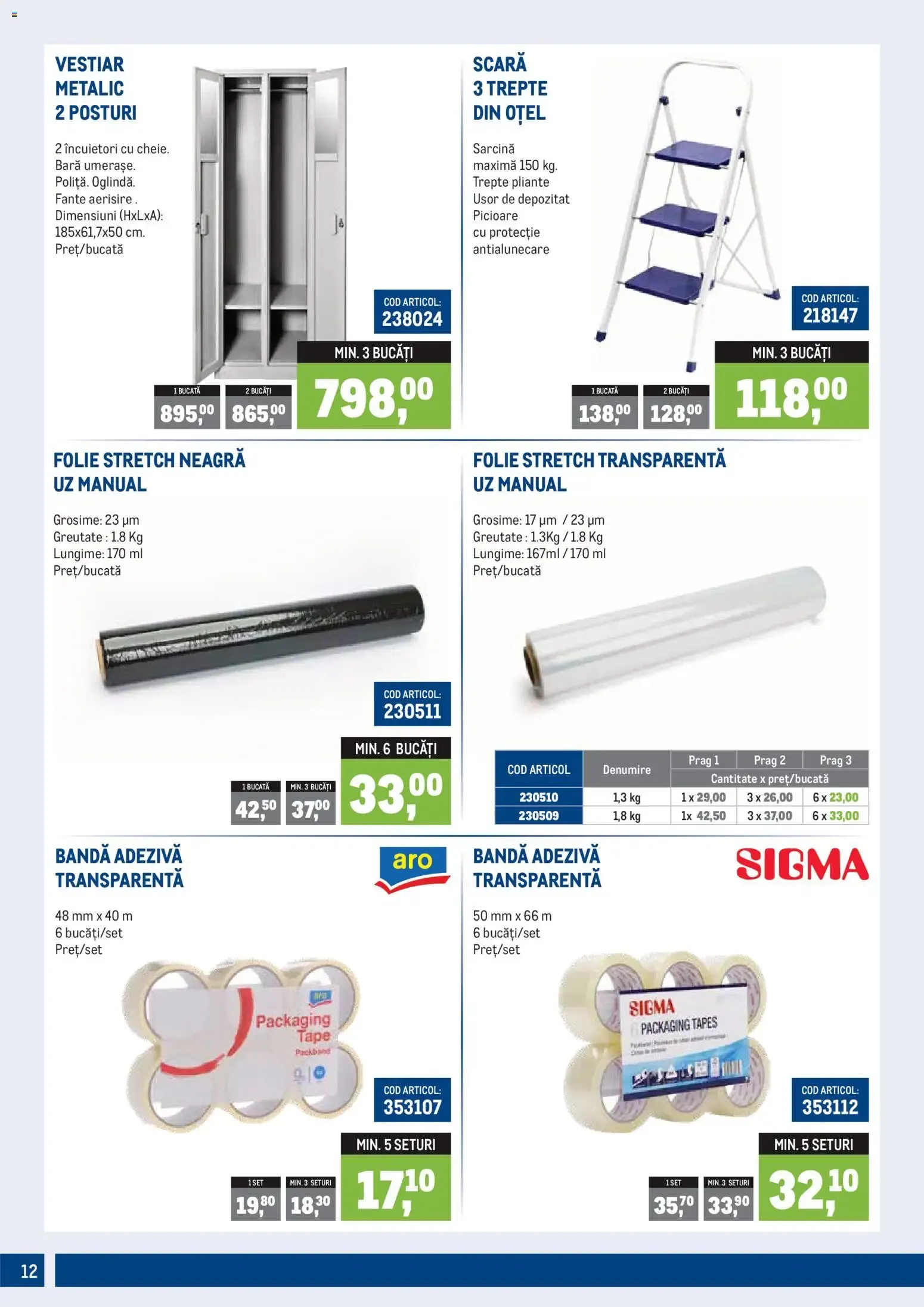 Catalog Metro Catalog Echipamente pentru magazinul tău - Oferta 01.10.2026 - 04.01.2027 de la 1 octombrie până la 4 ianuarie 2027 - Revista Pagina 12