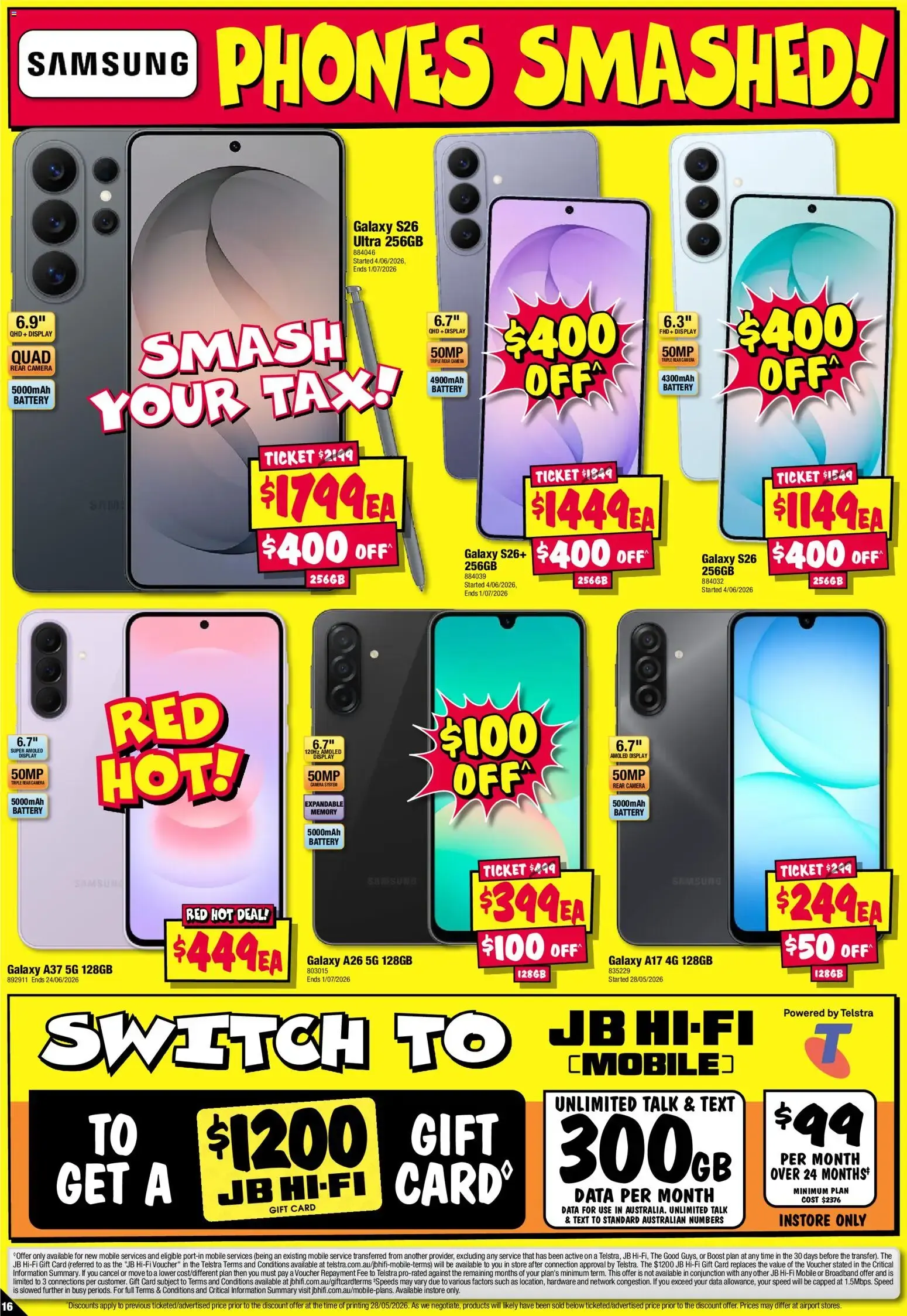 JB Hi-Fi Smash Your Tax Time! - Catalogue valid from 11 June to 17 June 2026 - page 16