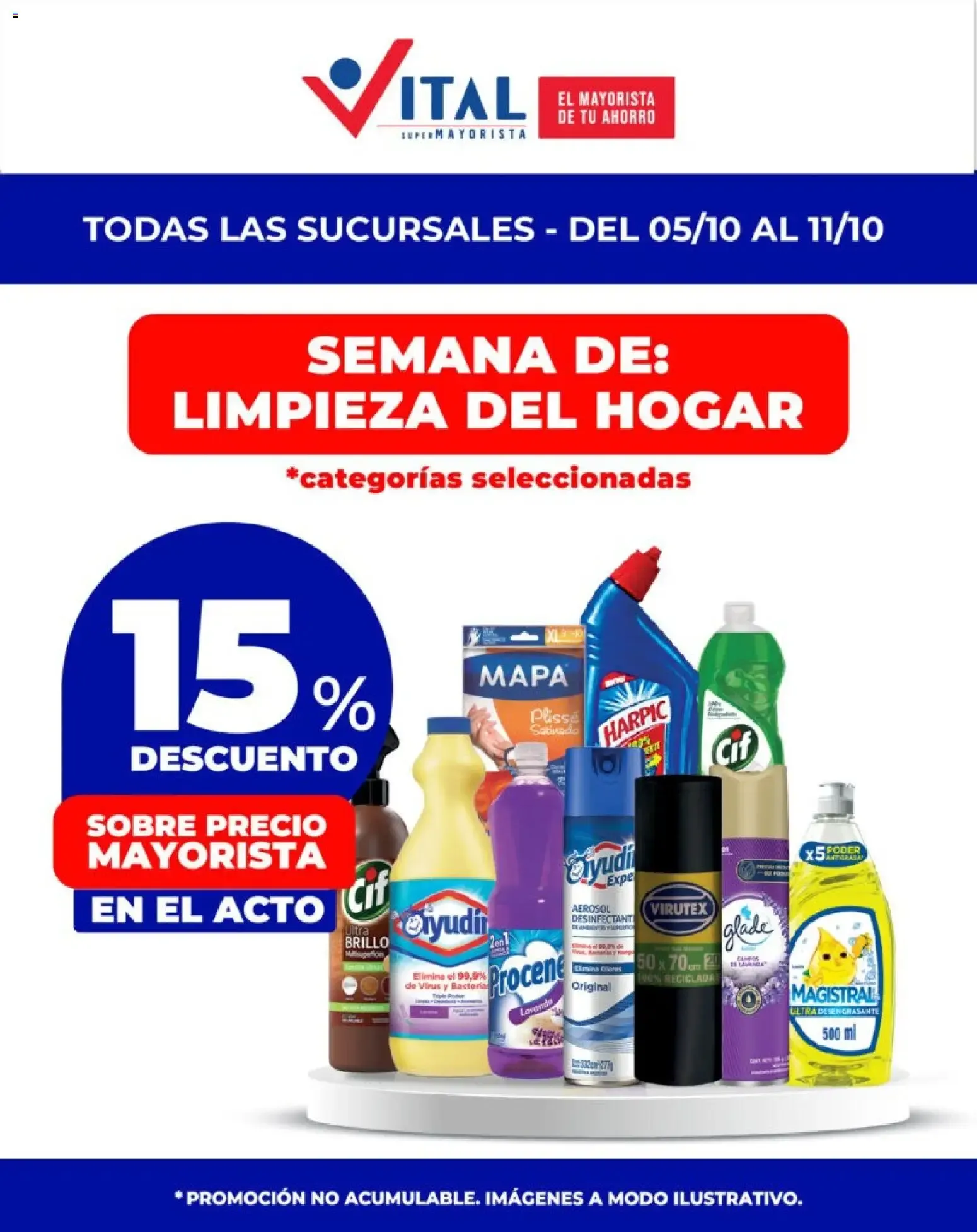 Ofertas de Vital - Ahorrá || del 05/10/2026 - 05/10/2026 || Catálogo 5 de octubre al 5 de octubre 2026 - Página 4 del catálogo