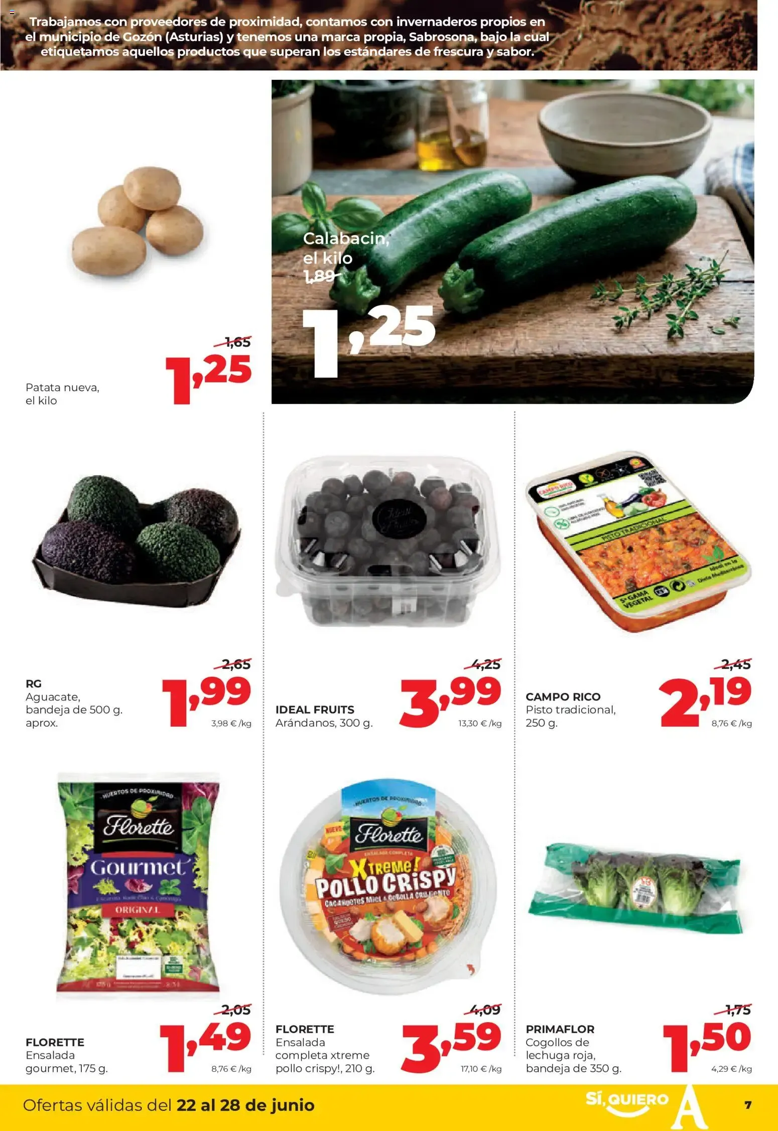 Catálogo de Alimerka folleto >> 22/06 - 28/06/2026 (catálogo) 22 de junio al 28 de junio 2026 - Página 7