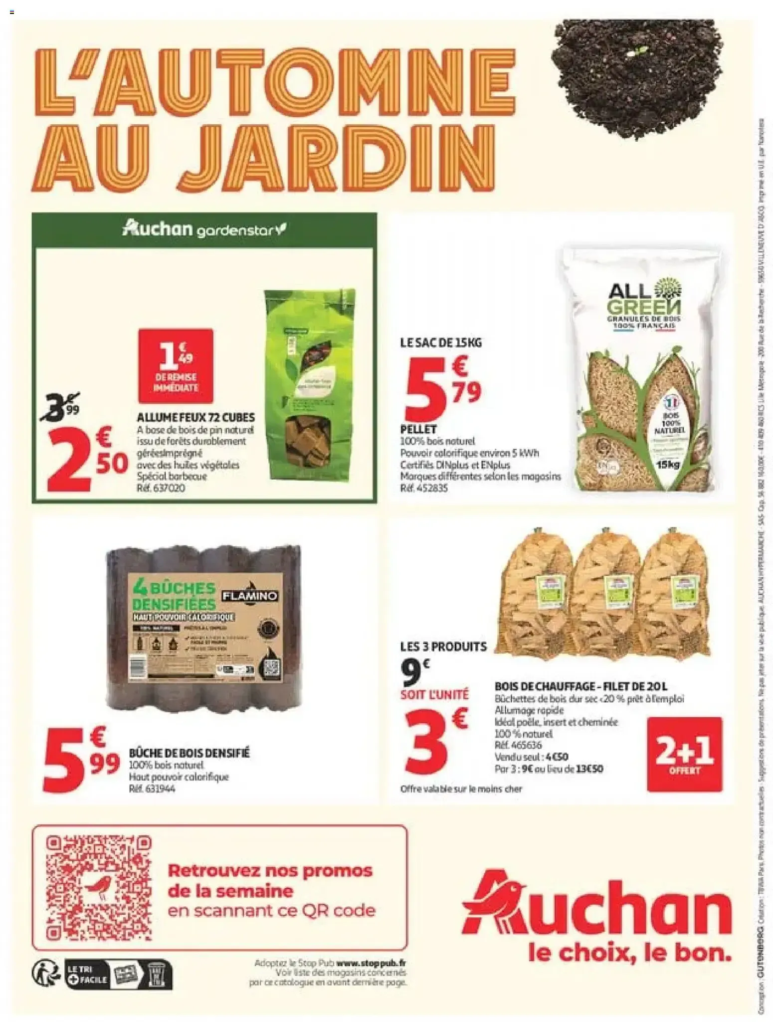 L'AUTOMNE AU JARDIN du 22 septembre au 11 octobre 2026 - Catalogue page 12