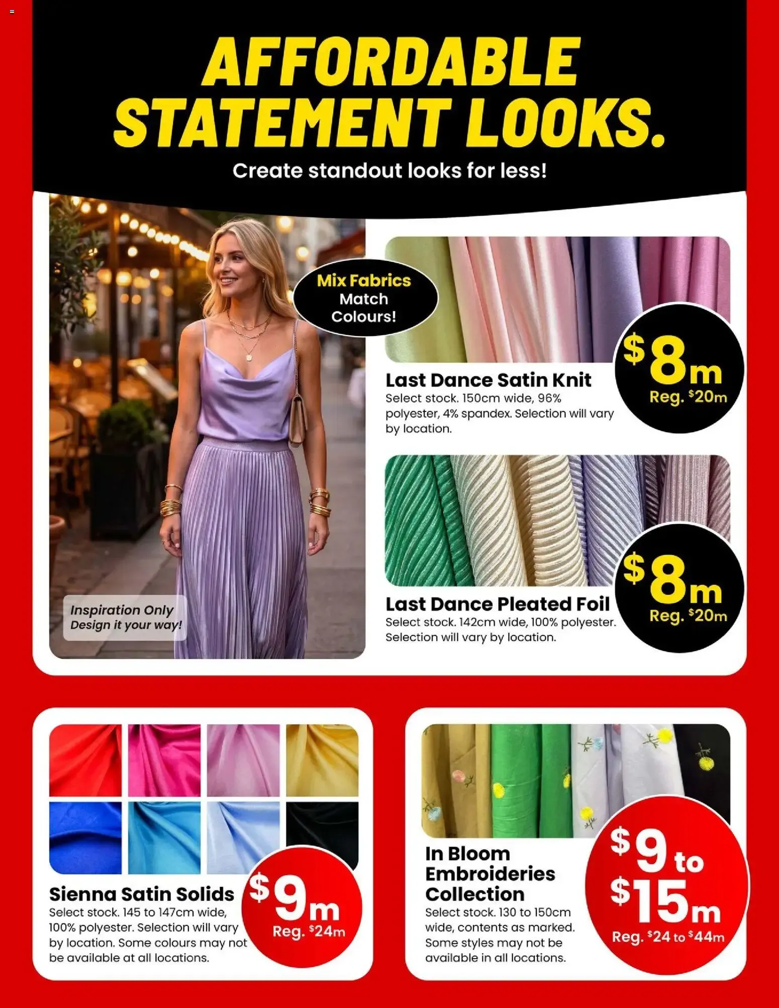 Weekly flyer - Hot Summer Clearance from Aug 1, 2026 > weekly specials & deals from August 1 to August 31 2026 - flyer page 8