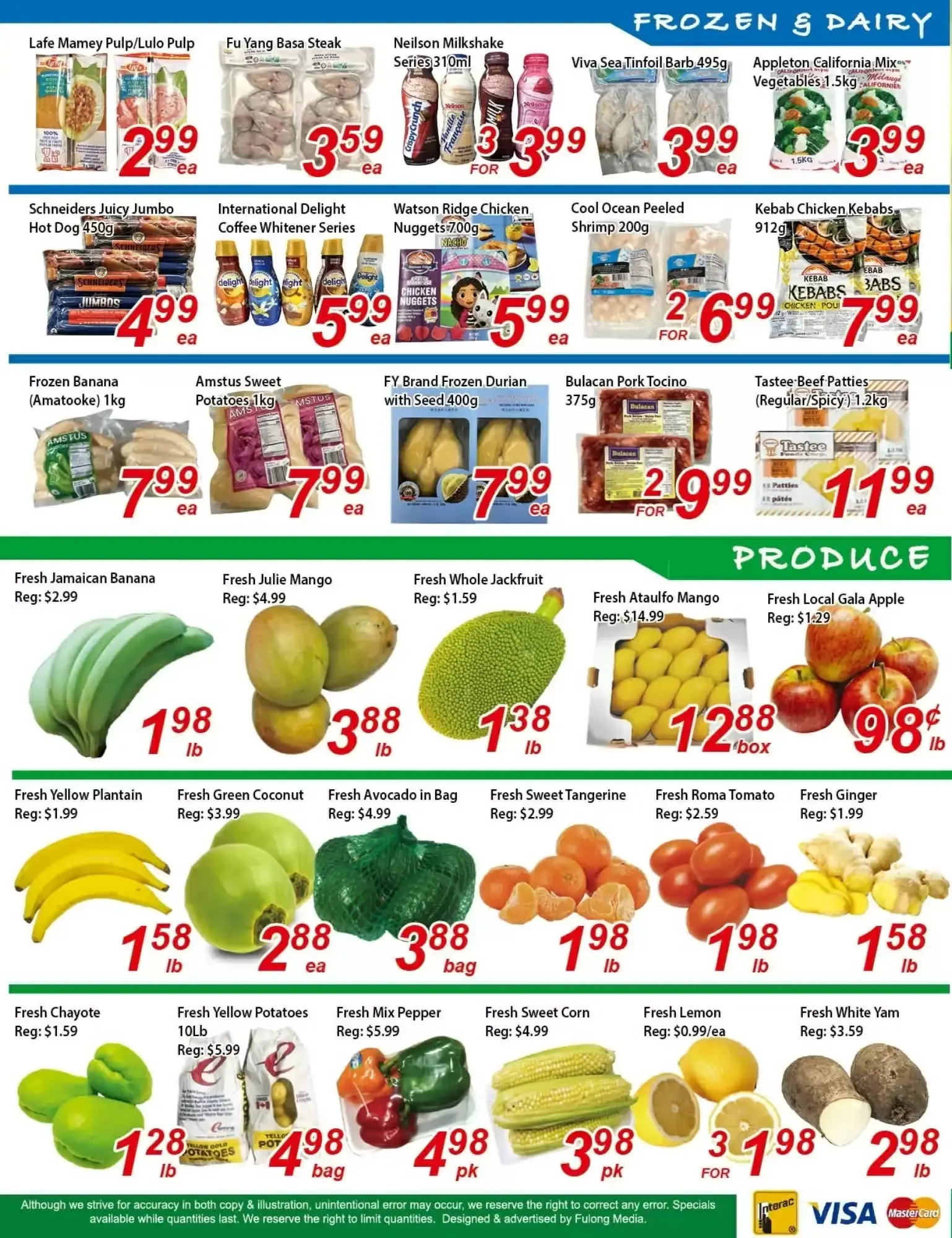 Fresh Win Foodmart flyer week 24 from June 12 to June 18 2026 - flyer page 2