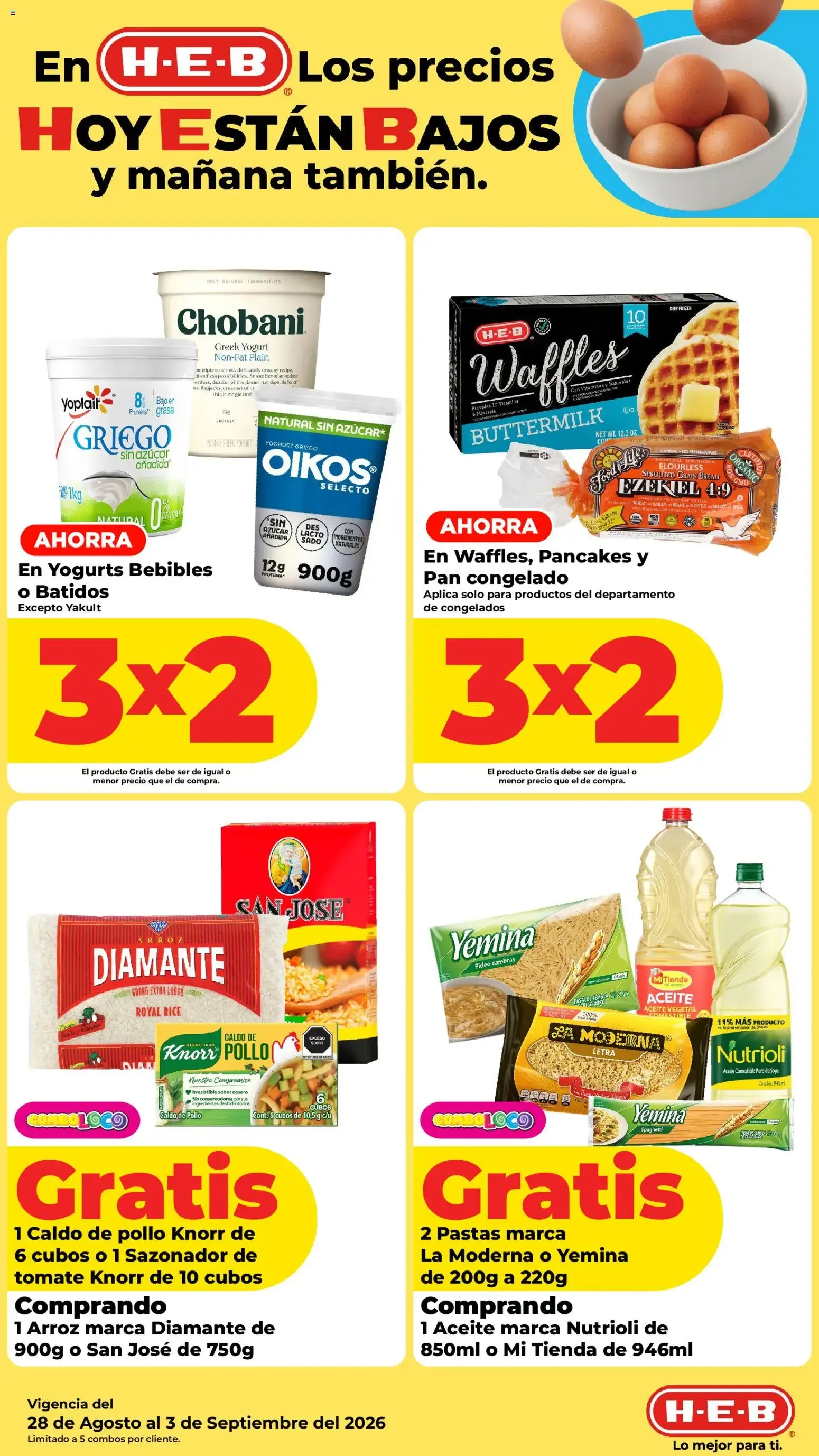 Catálogo de H-E-B: Los precios hoy están bajos y mañana también 28 de agosto al 31 de agosto 2026 - Pagina 7