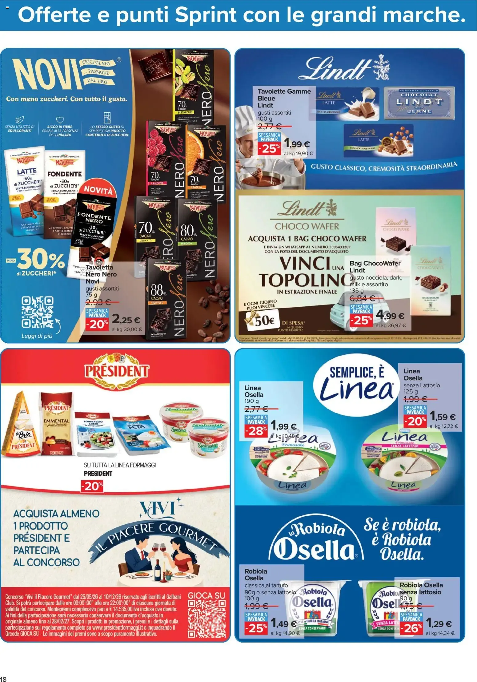 Nuovo Carrefour volantino Iper - Punti Sprint Payback dal 15/09/2026 > offerte anteprima 🛍️ da 15 settembre a 28 settembre di 2026 - Pagina del volantino 18