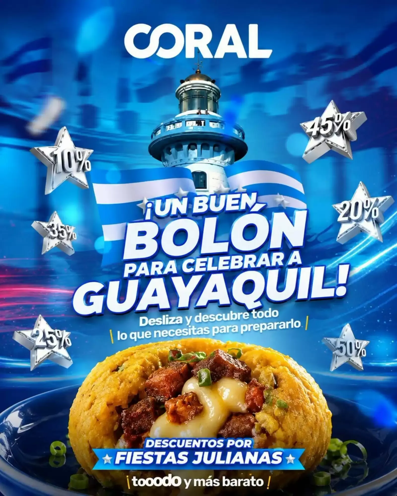 Catalogo de Coral: Un Buen Bolón para celebrar a Guayaquil - Fiestas Julianas 10 de julio al 2 de agosto 2026 - Pag 1