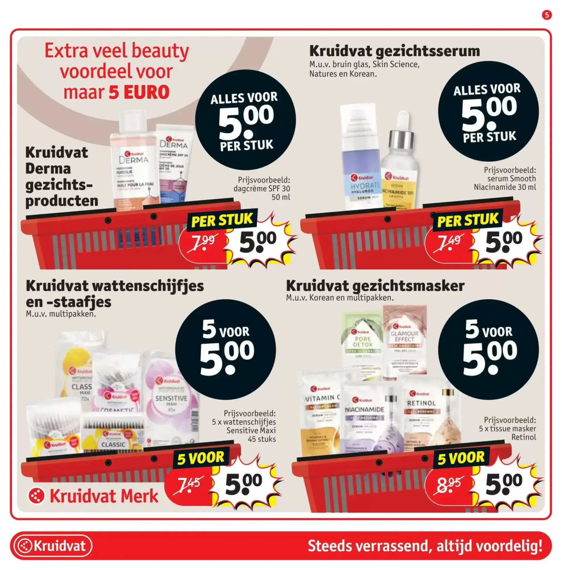 Kruidvat folder van 22 september tot 4 oktober 2026 - folder pagina 5
