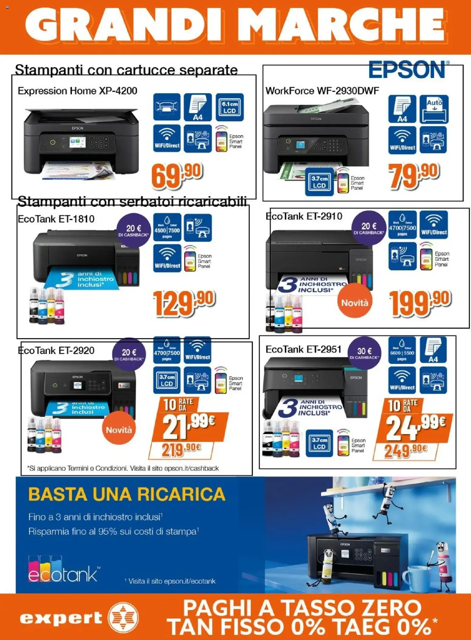 Grandi Marche a Tasso Zero da 24 settembre a 7 ottobre di 2026 - Pagina del volantino 30